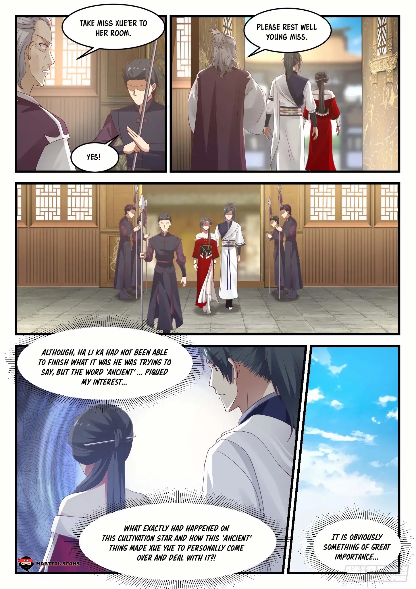 Martial Peak Chapter 929