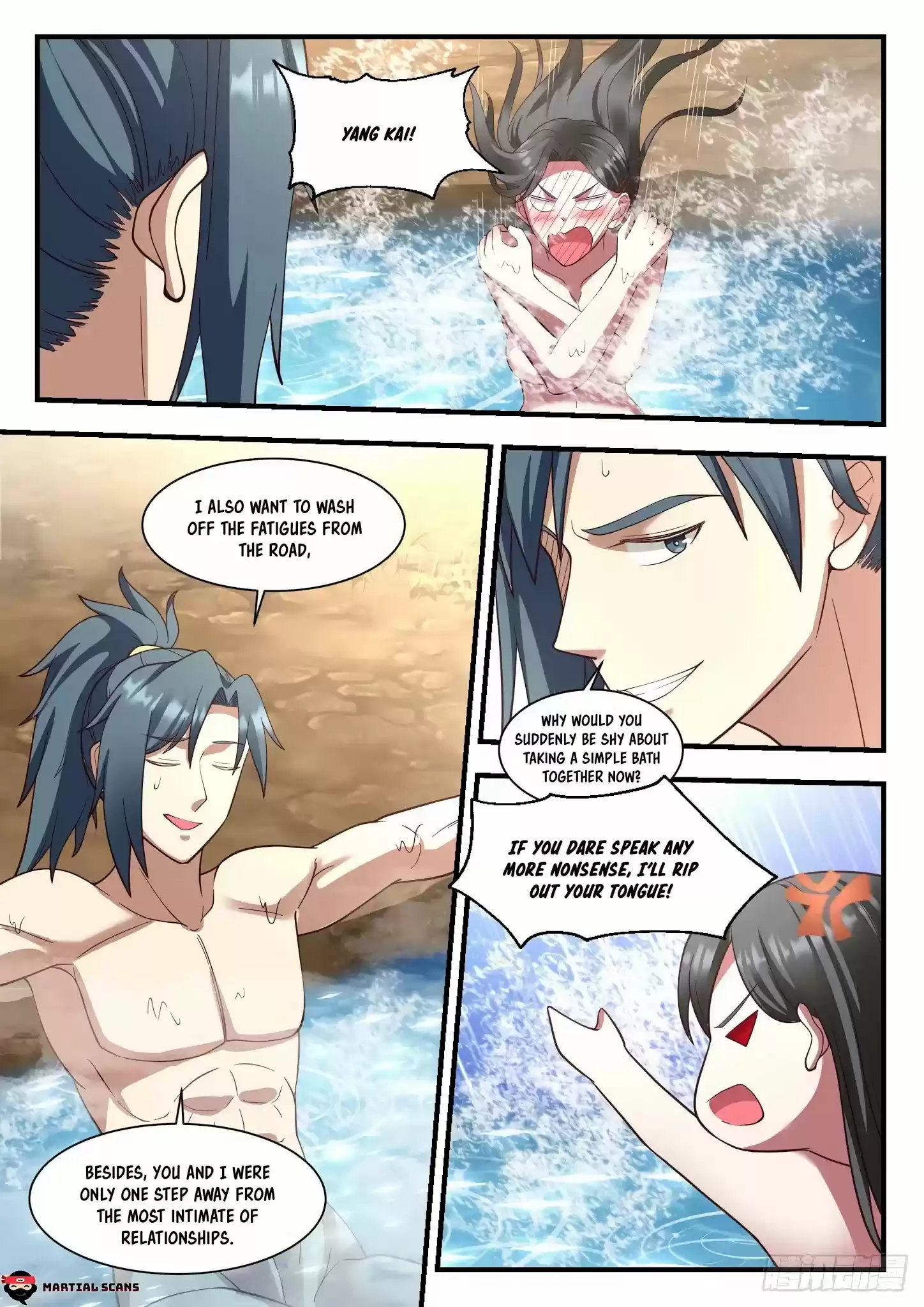 Martial Peak Chapter 930: An Auction?