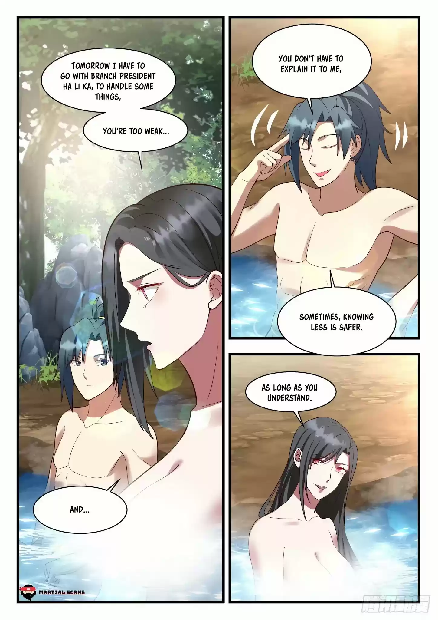 Martial Peak Chapter 930: An Auction?