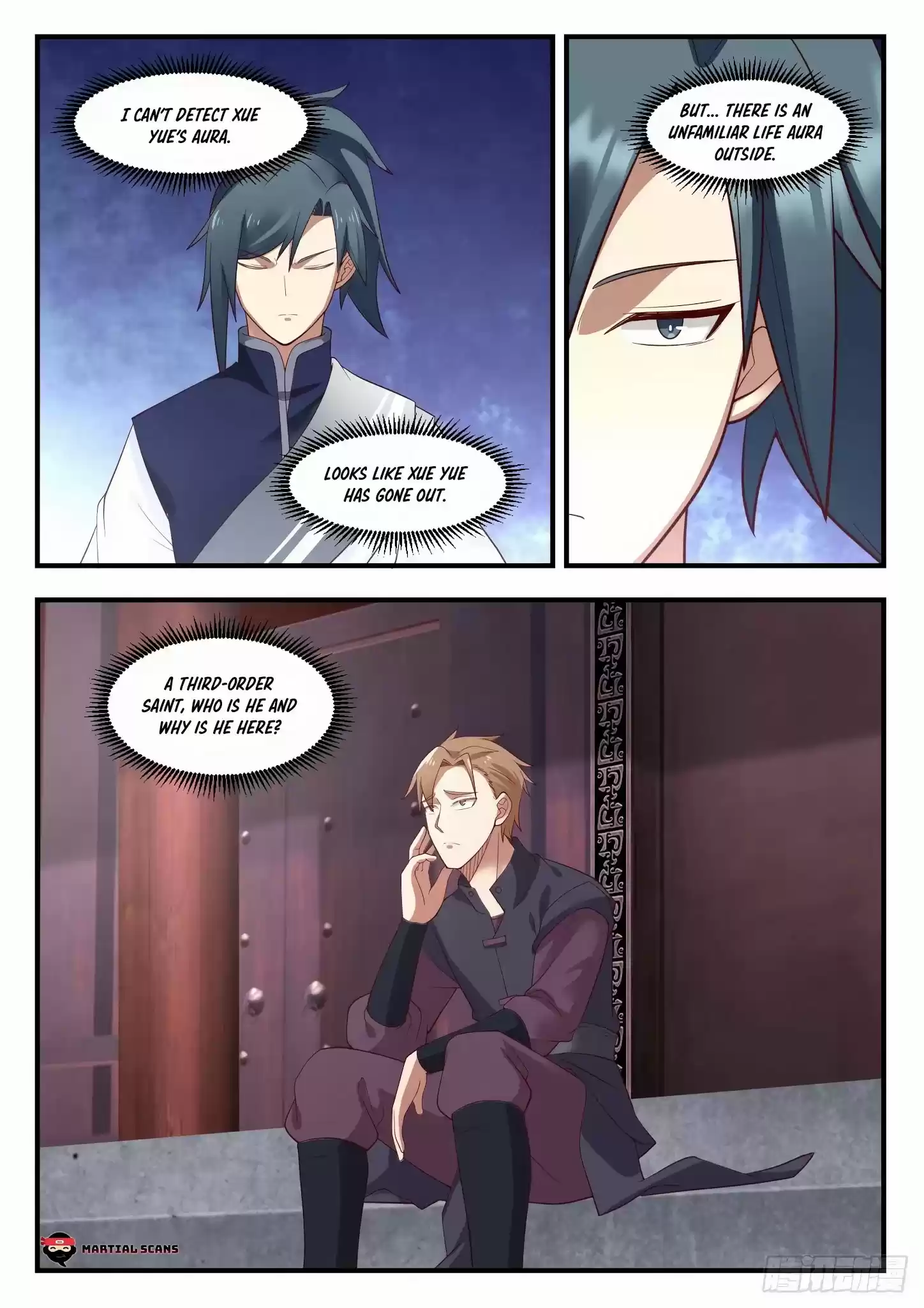 Martial Peak Chapter 930: An Auction?