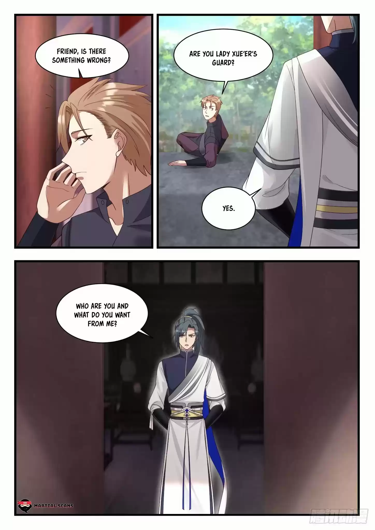 Martial Peak Chapter 930: An Auction?