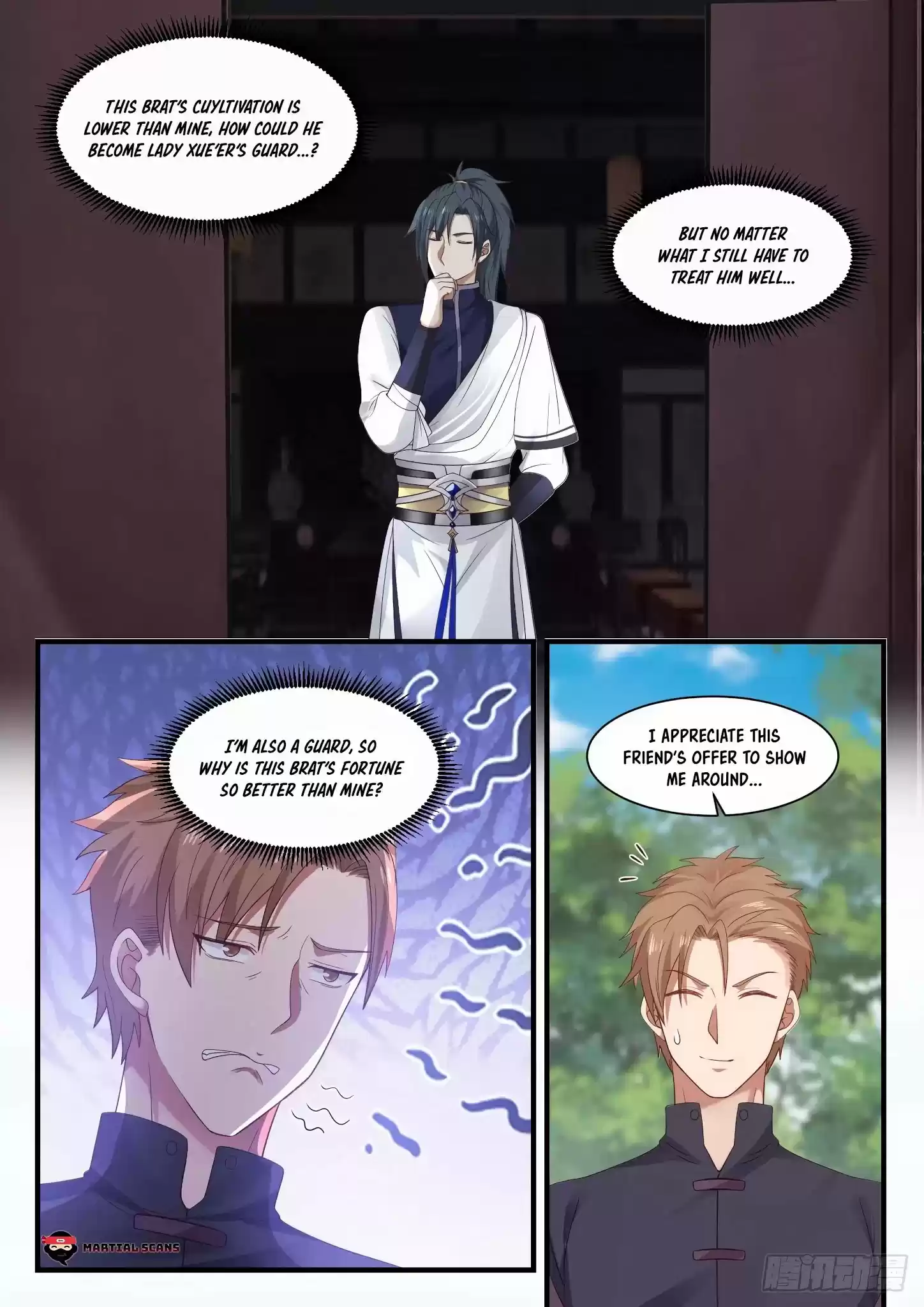 Martial Peak Chapter 930: An Auction?