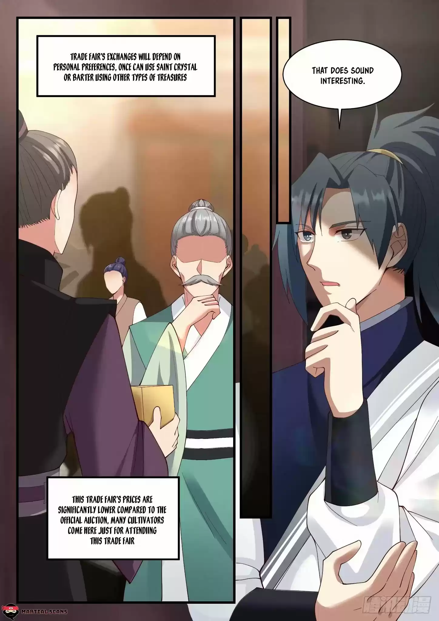 Martial Peak Chapter 931: Medicine Garden