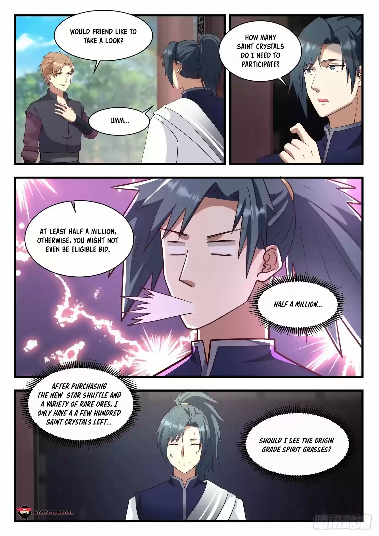 Martial Peak Chapter 931: Medicine Garden