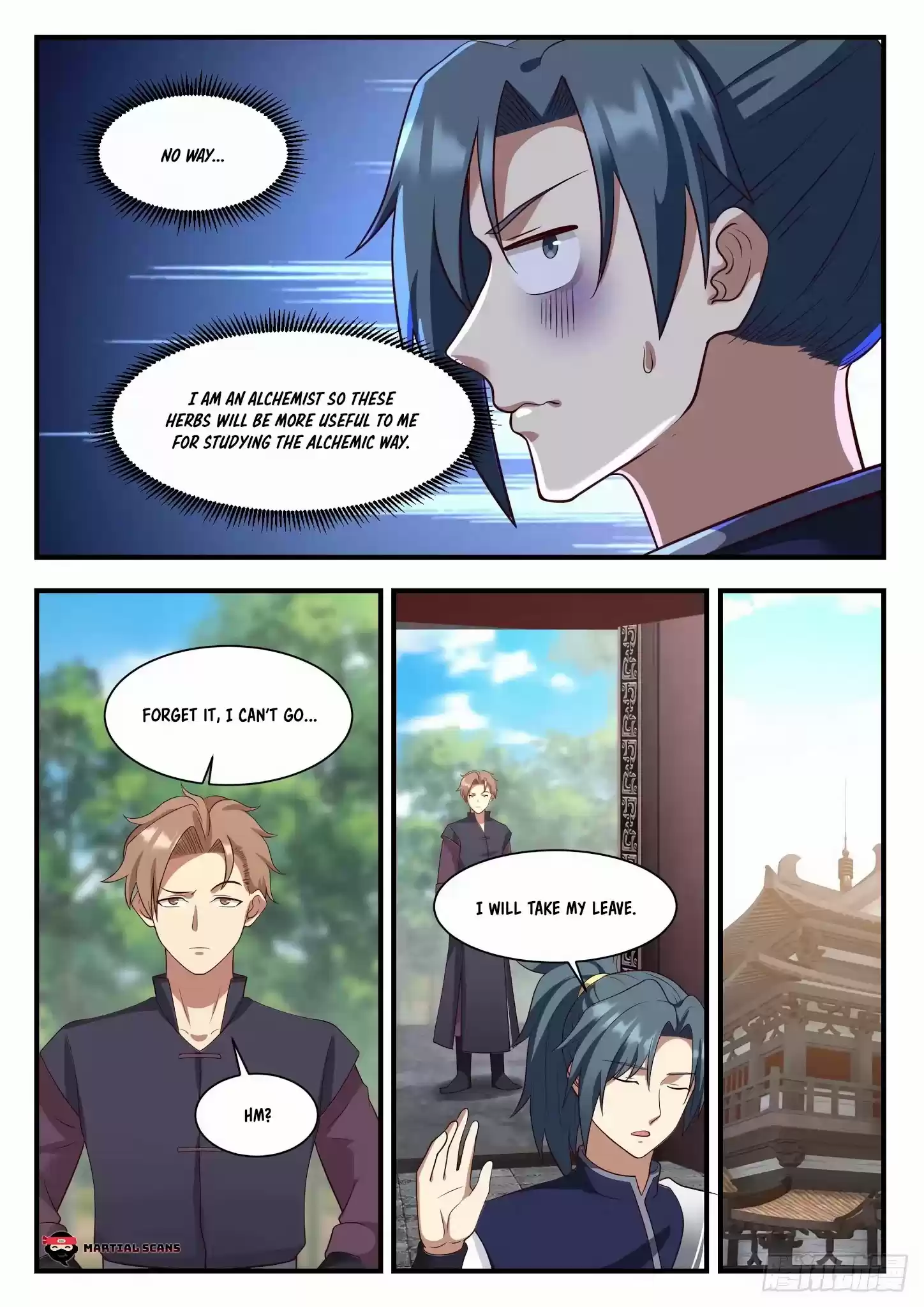 Martial Peak Chapter 931: Medicine Garden