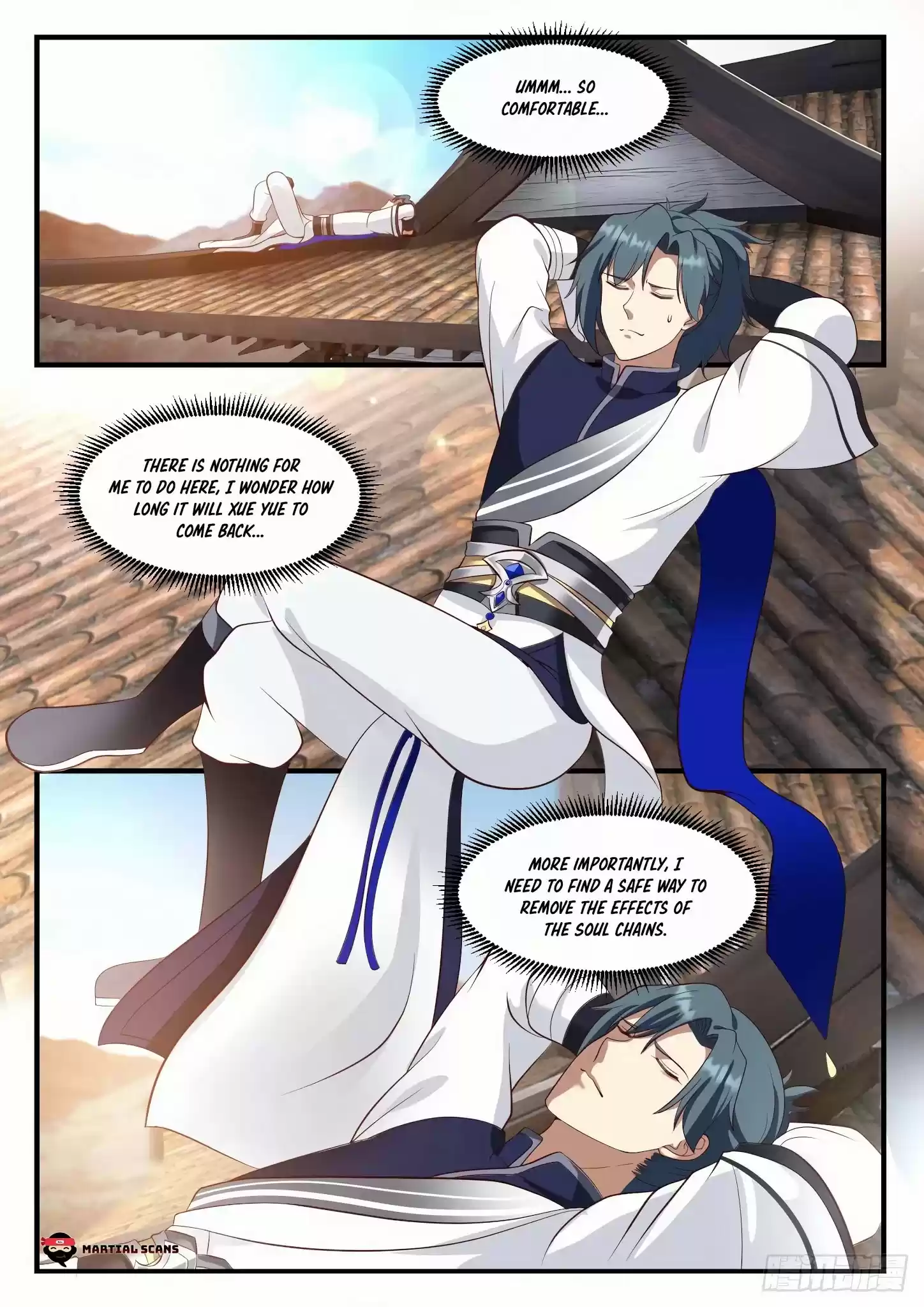 Martial Peak Chapter 931: Medicine Garden