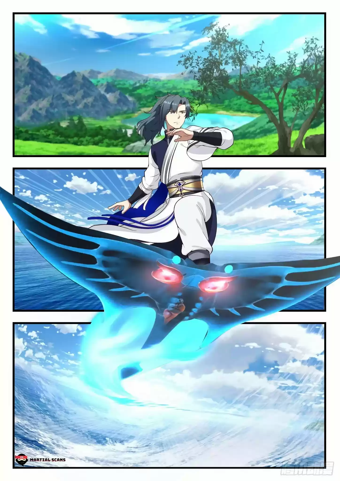 Martial Peak Chapter 931: Medicine Garden