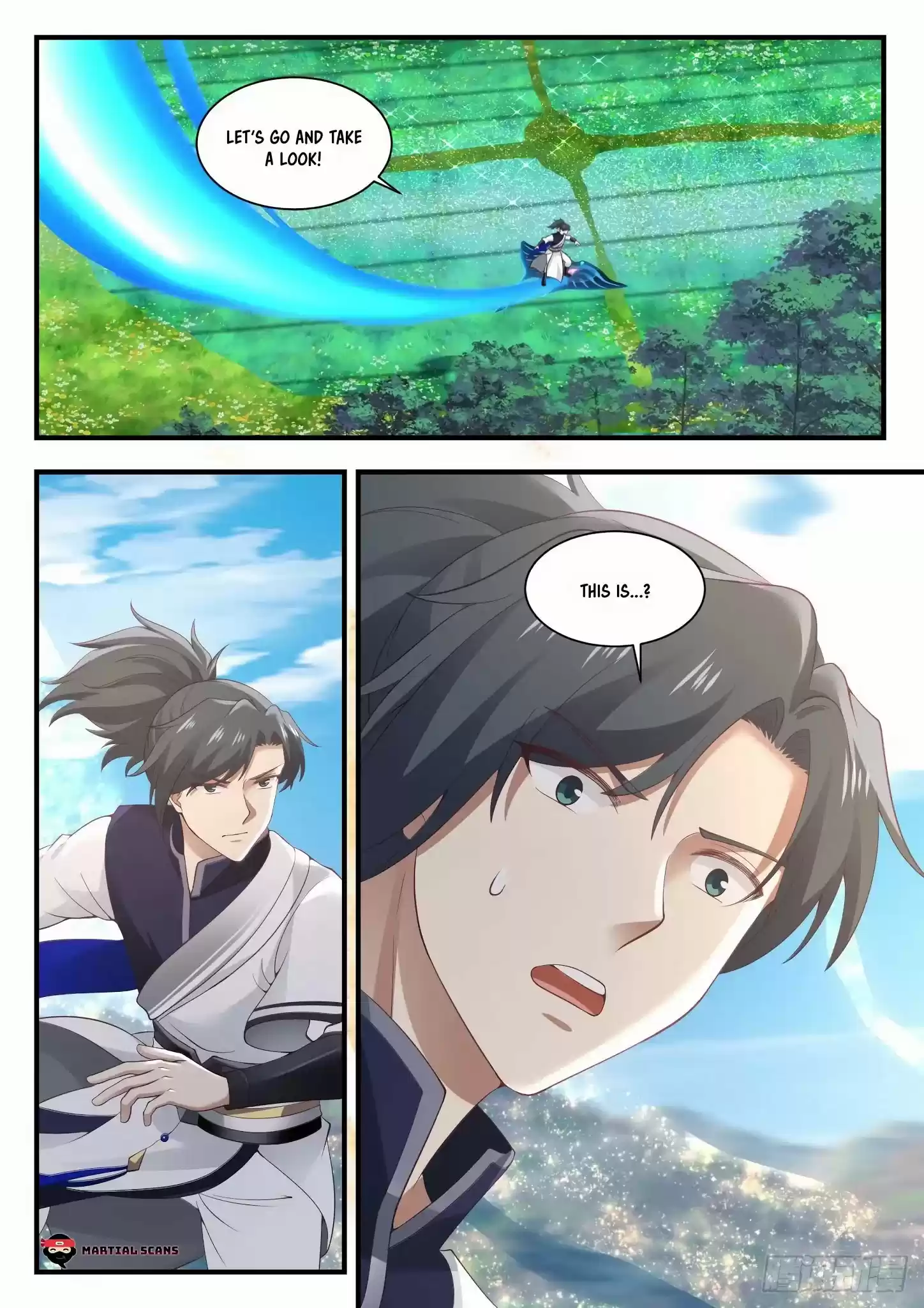 Martial Peak Chapter 931: Medicine Garden