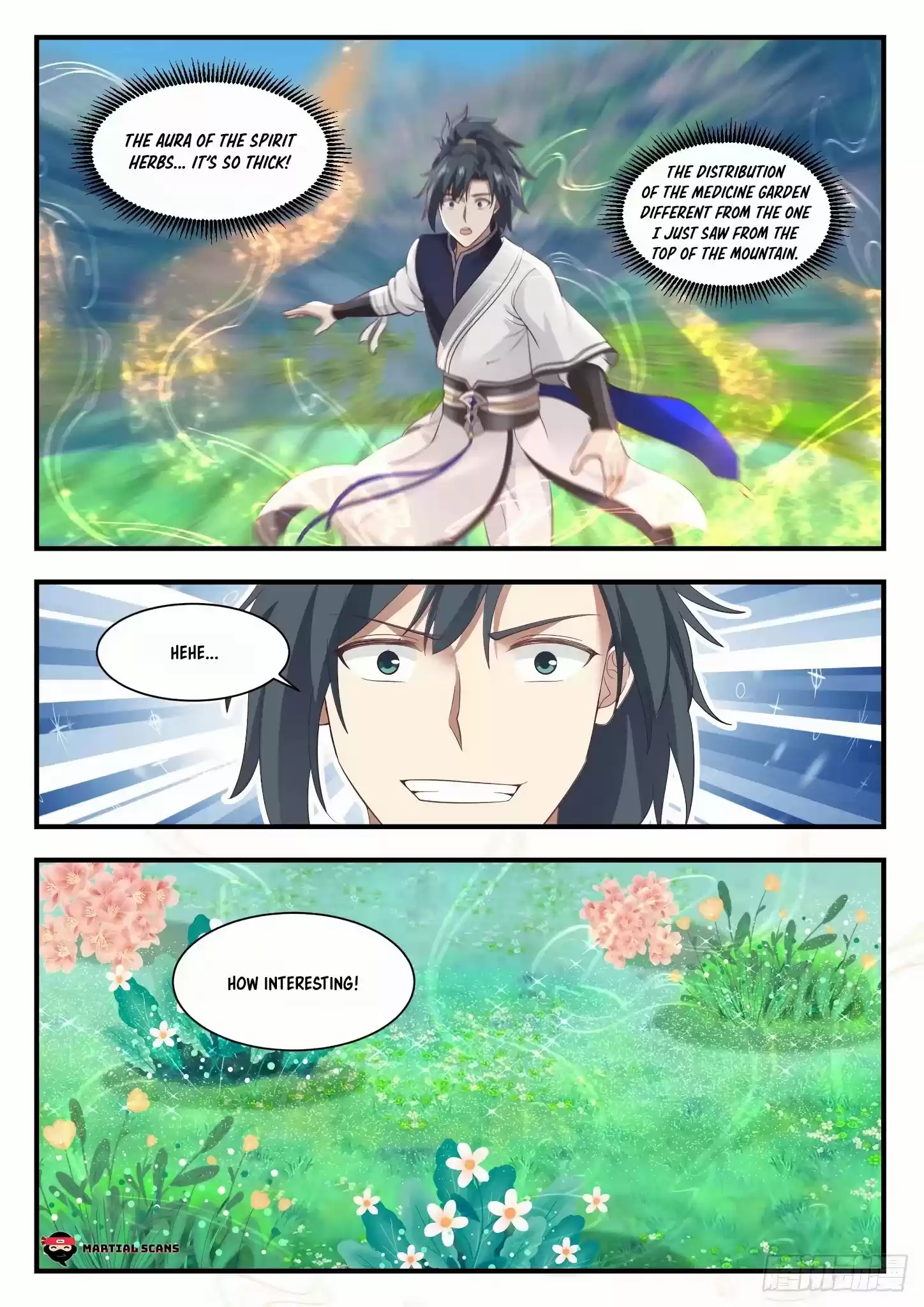 Martial Peak Chapter 931: Medicine Garden