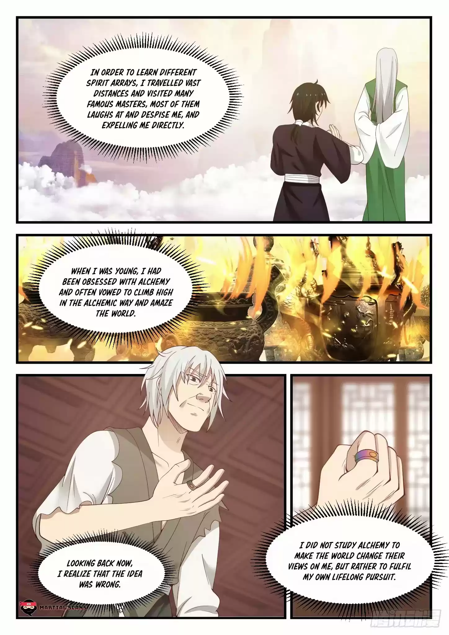 Martial Peak Chapter 933: Life Being Threatened