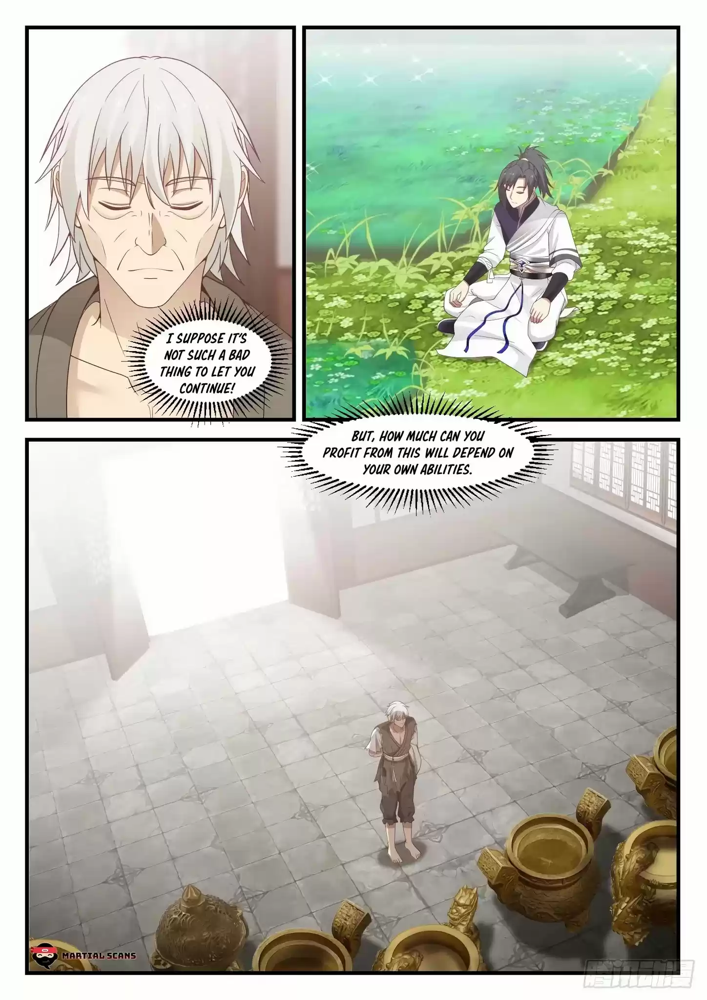 Martial Peak Chapter 933: Life Being Threatened