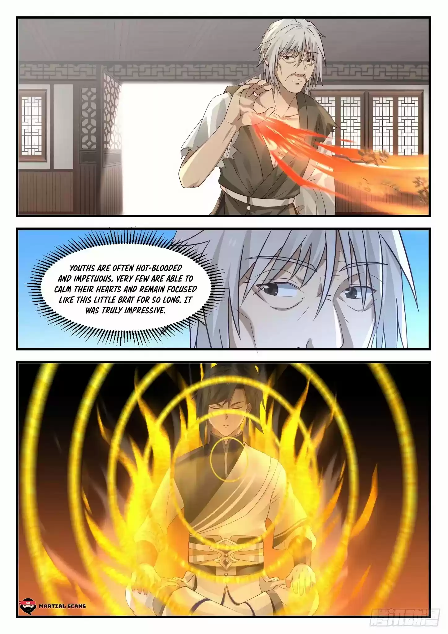 Martial Peak Chapter 933: Life Being Threatened