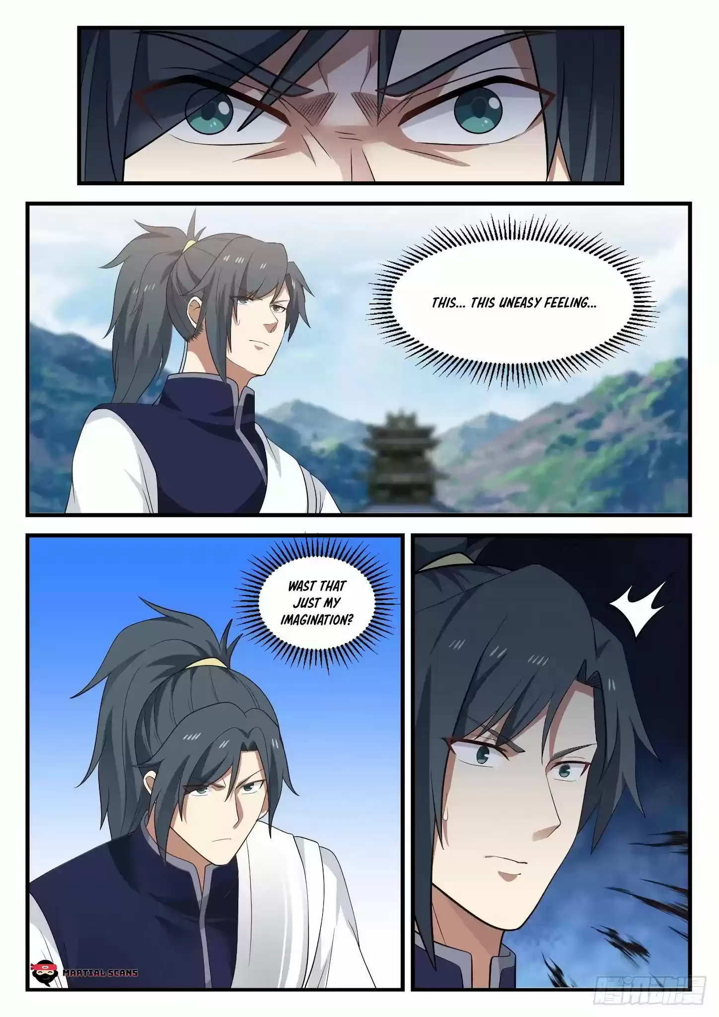 Martial Peak Chapter 933: Life Being Threatened