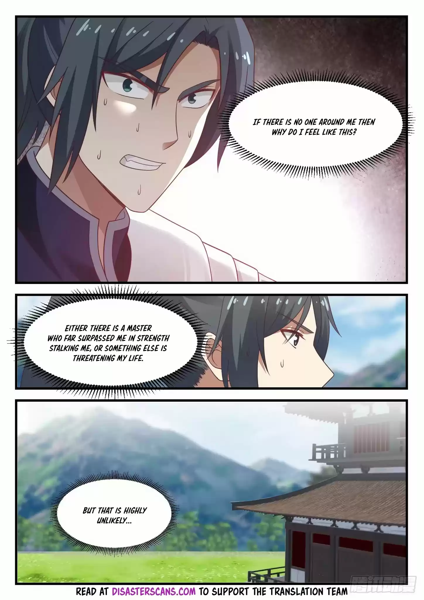 Martial Peak Chapter 933: Life Being Threatened