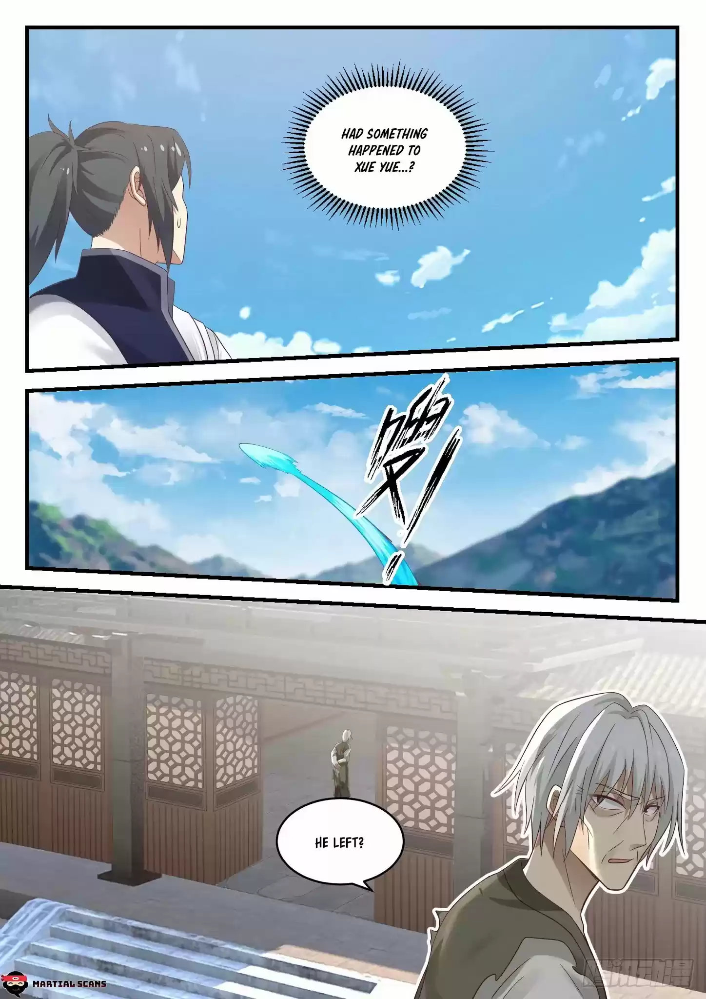 Martial Peak Chapter 933: Life Being Threatened