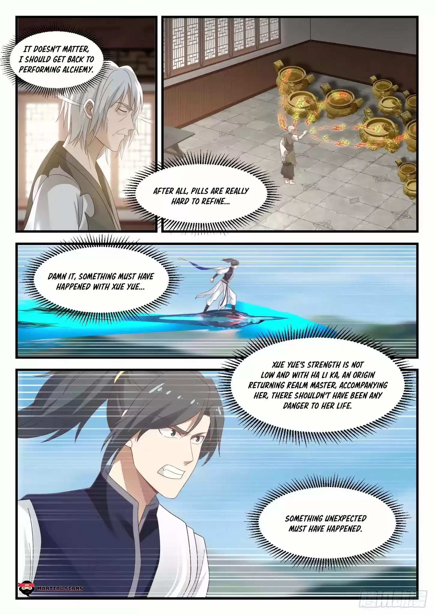 Martial Peak Chapter 933: Life Being Threatened