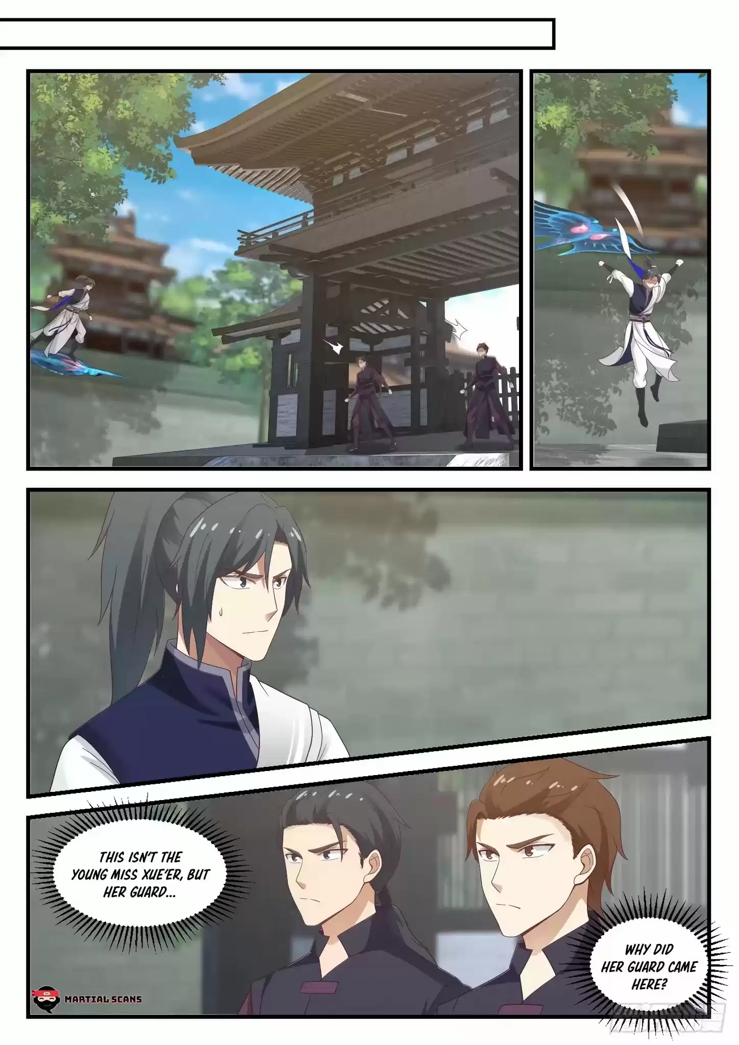 Martial Peak Chapter 933: Life Being Threatened