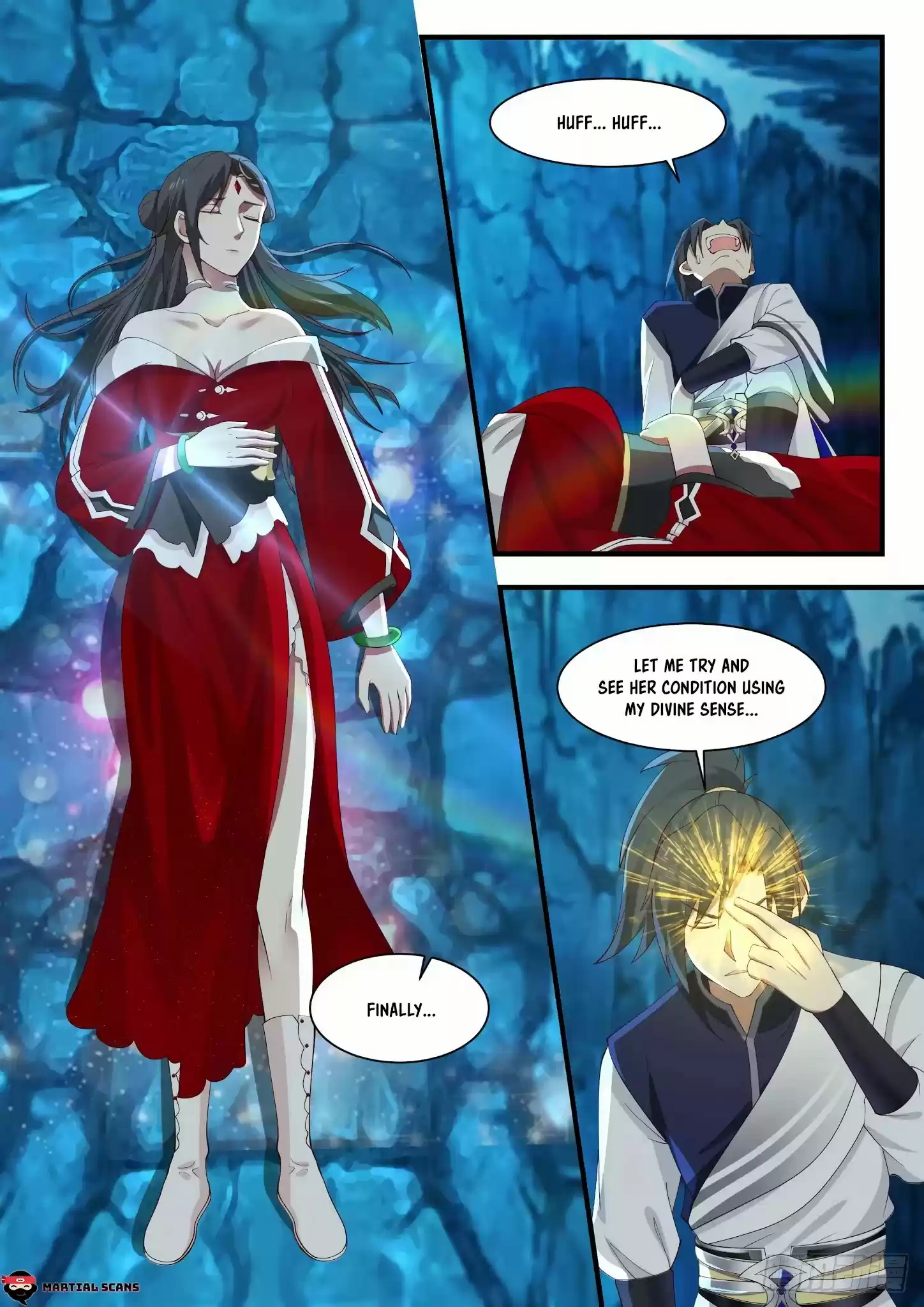 Martial Peak Chapter 938: Concealing The Matter