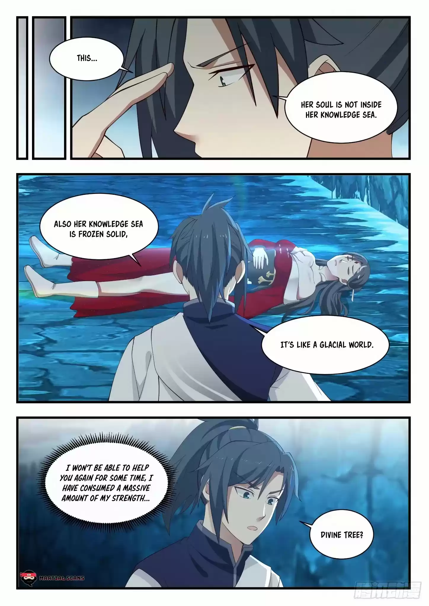 Martial Peak Chapter 938: Concealing The Matter