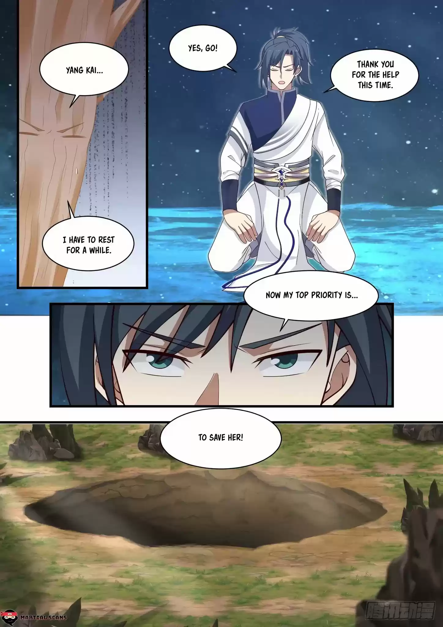 Martial Peak Chapter 938: Concealing The Matter