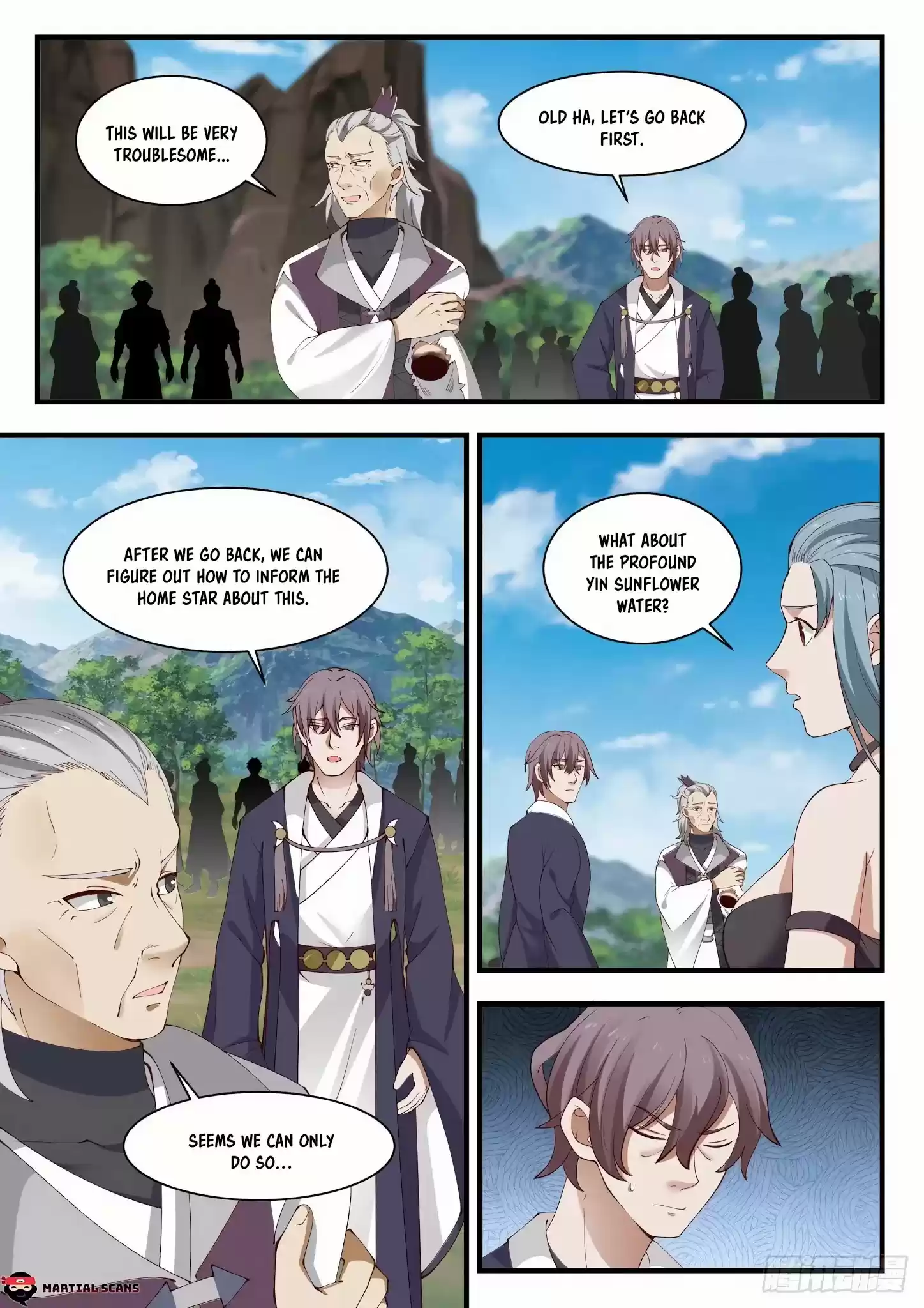 Martial Peak Chapter 938: Concealing The Matter