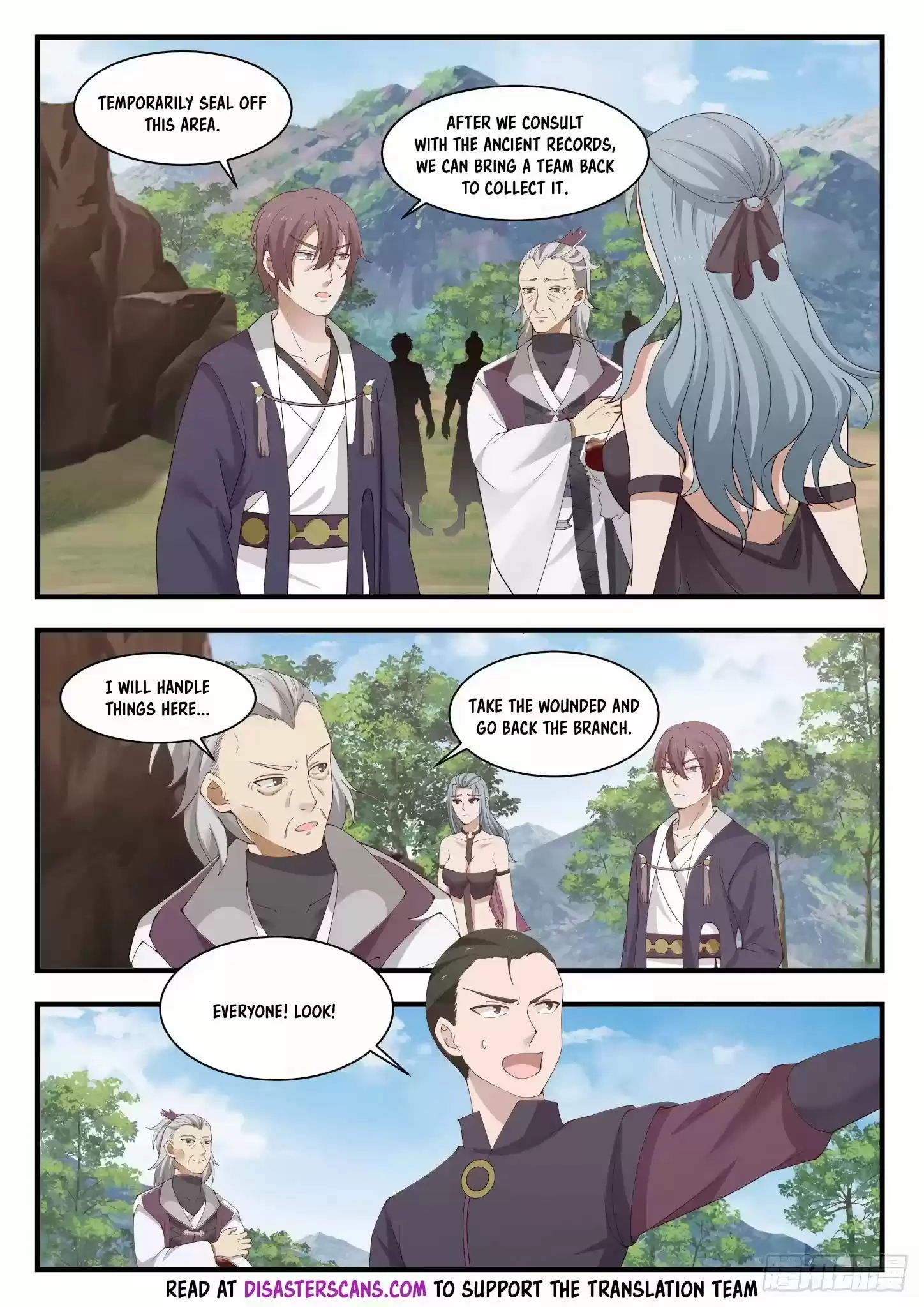 Martial Peak Chapter 938: Concealing The Matter