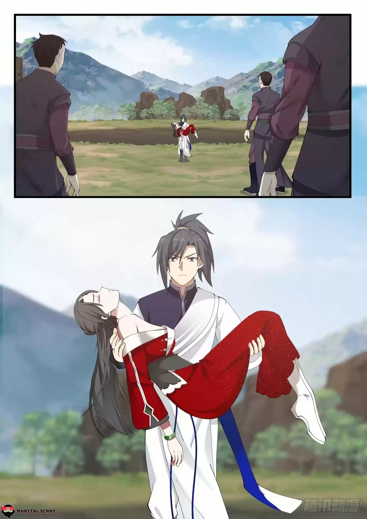 Martial Peak Chapter 938: Concealing The Matter