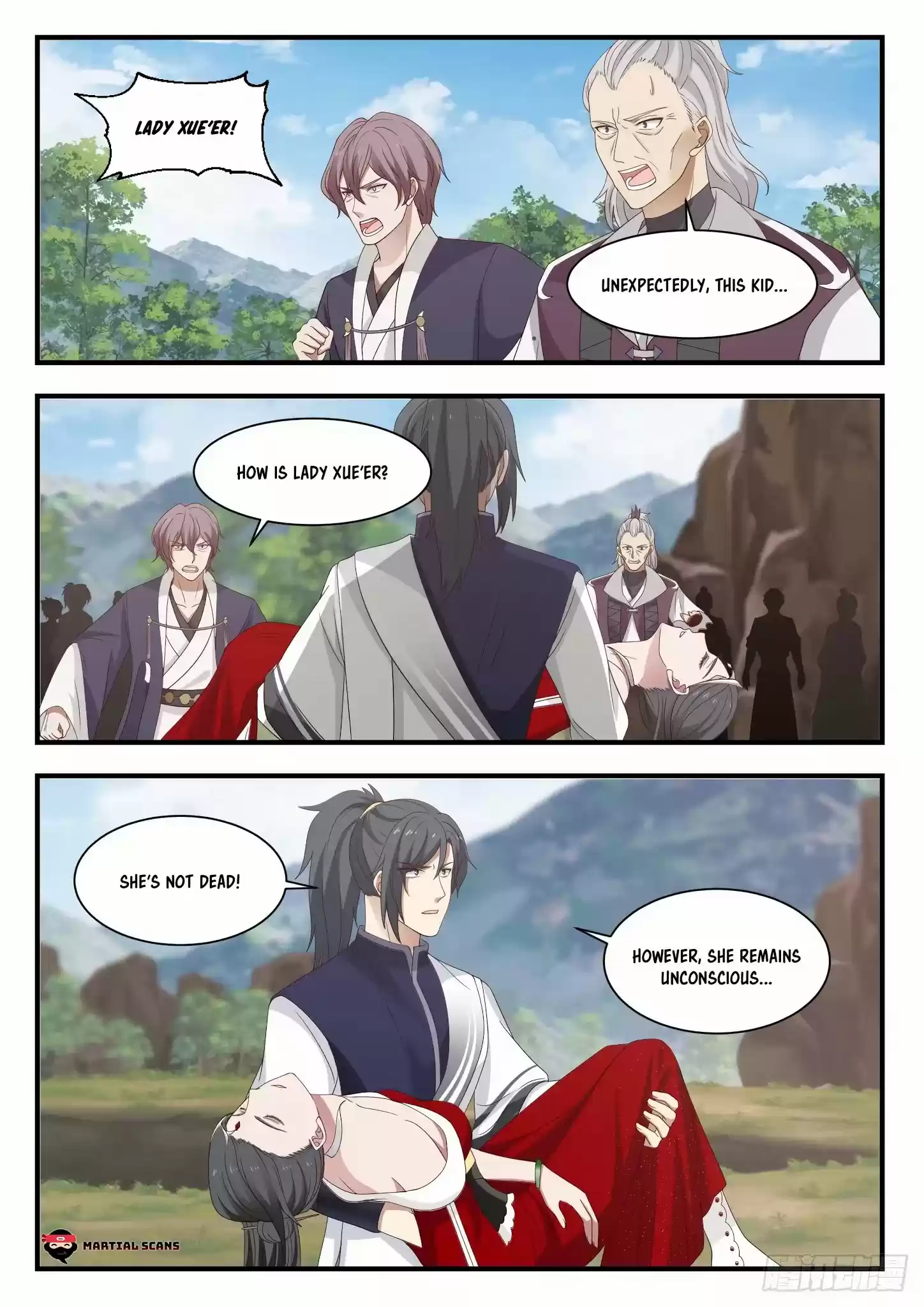 Martial Peak Chapter 938: Concealing The Matter