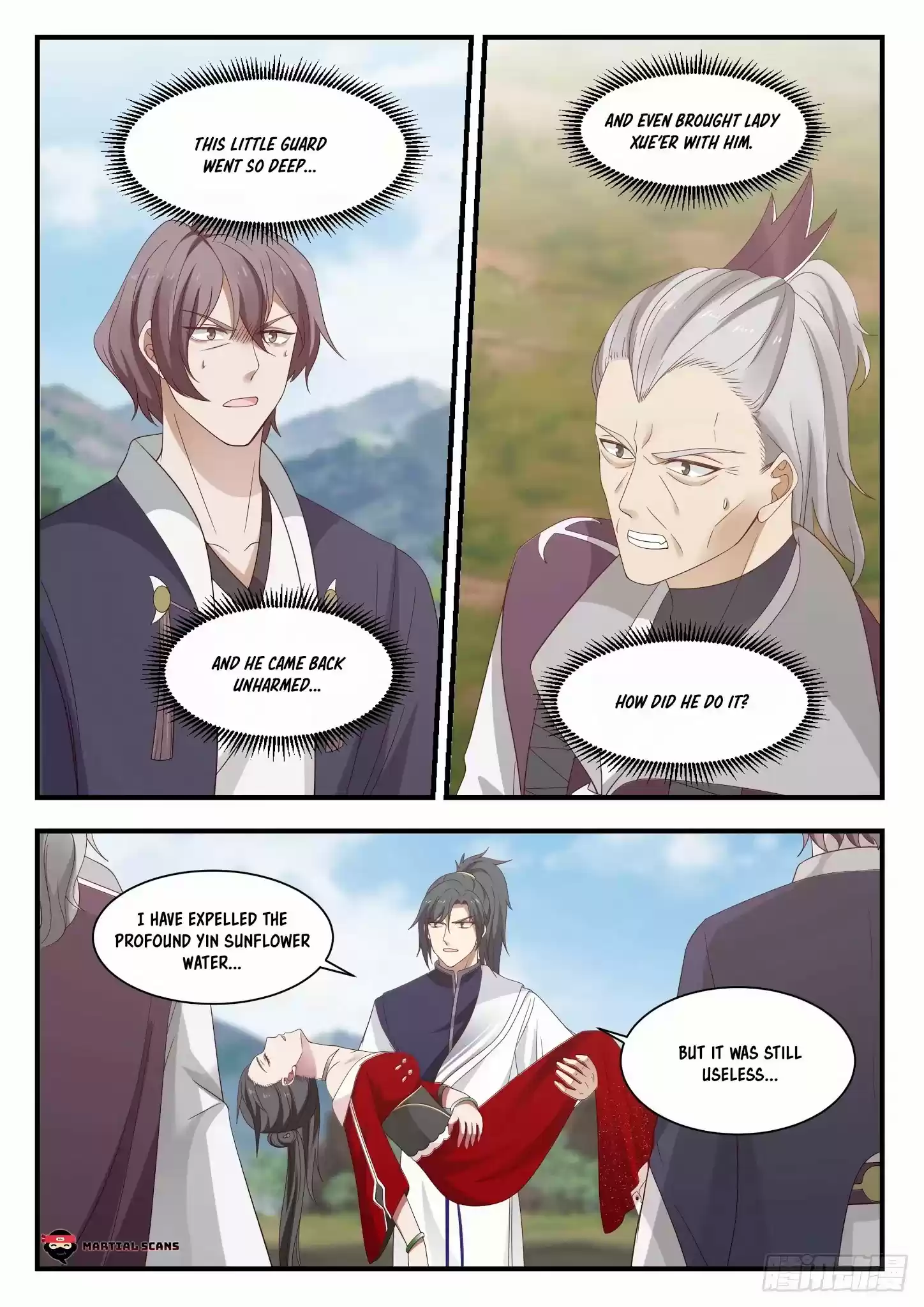 Martial Peak Chapter 938: Concealing The Matter