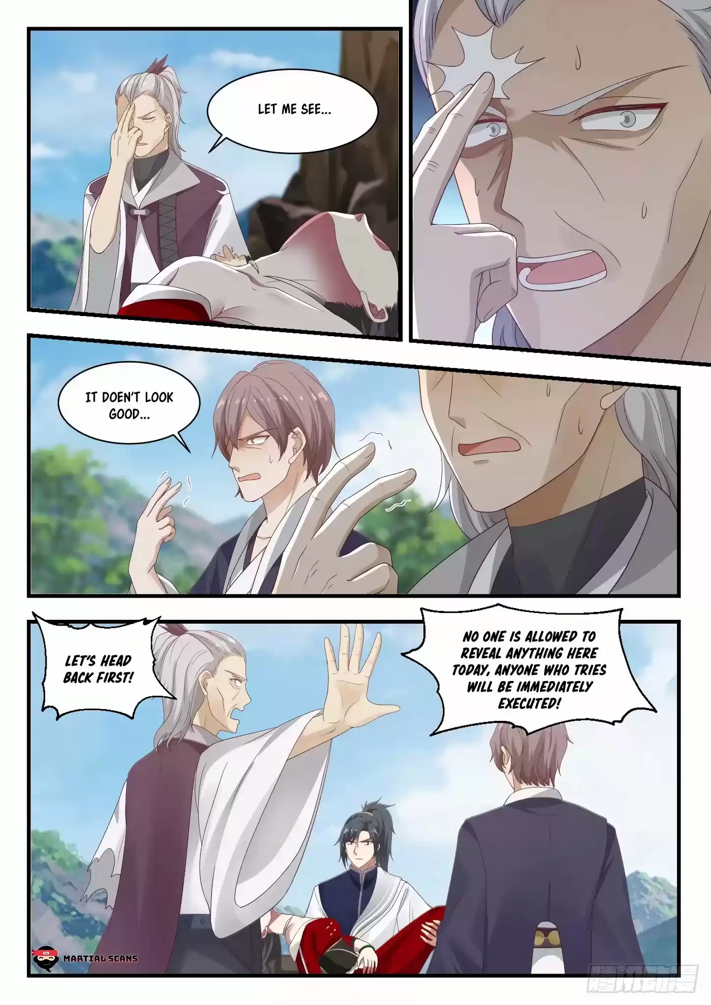 Martial Peak Chapter 938: Concealing The Matter