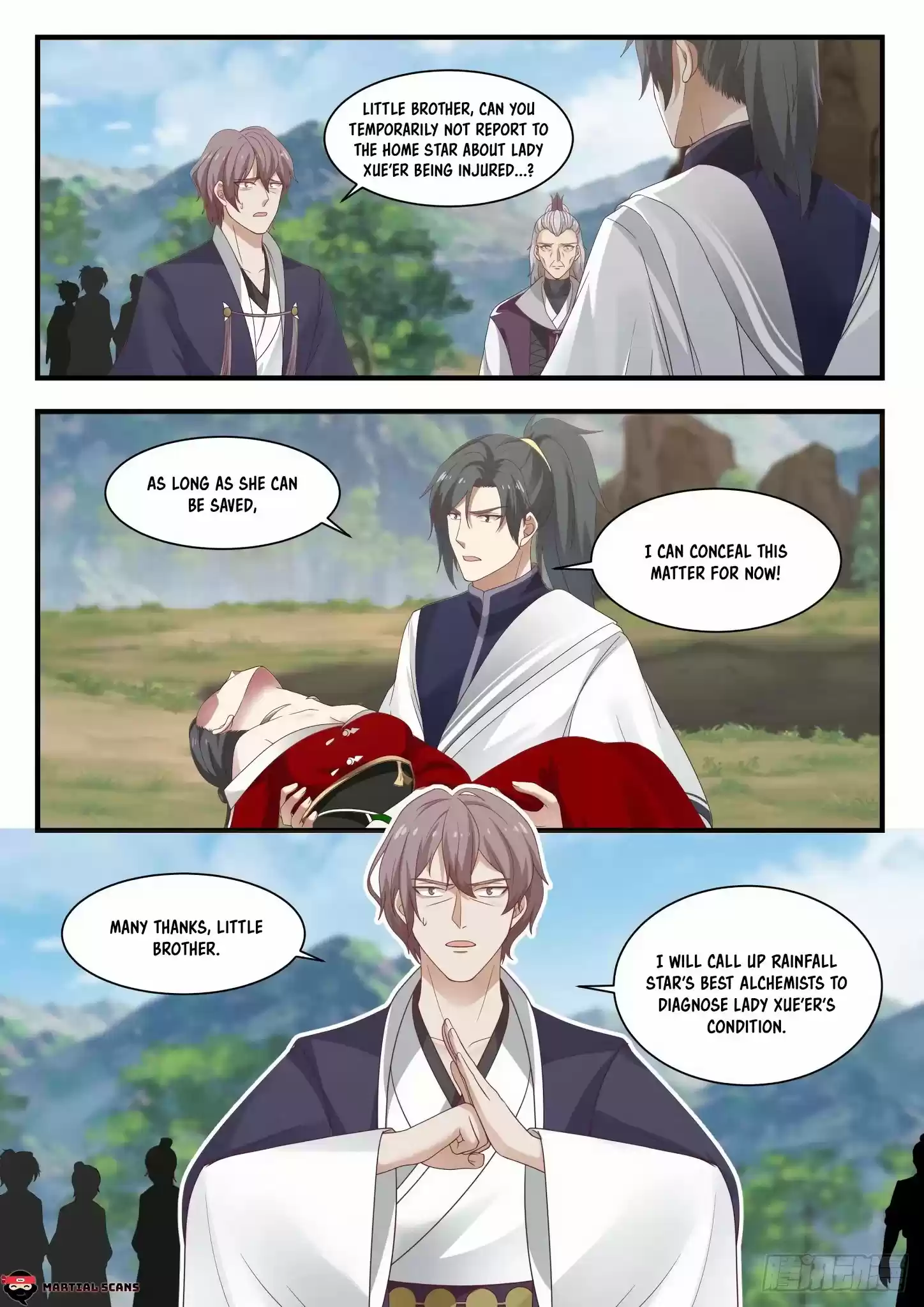 Martial Peak Chapter 938: Concealing The Matter
