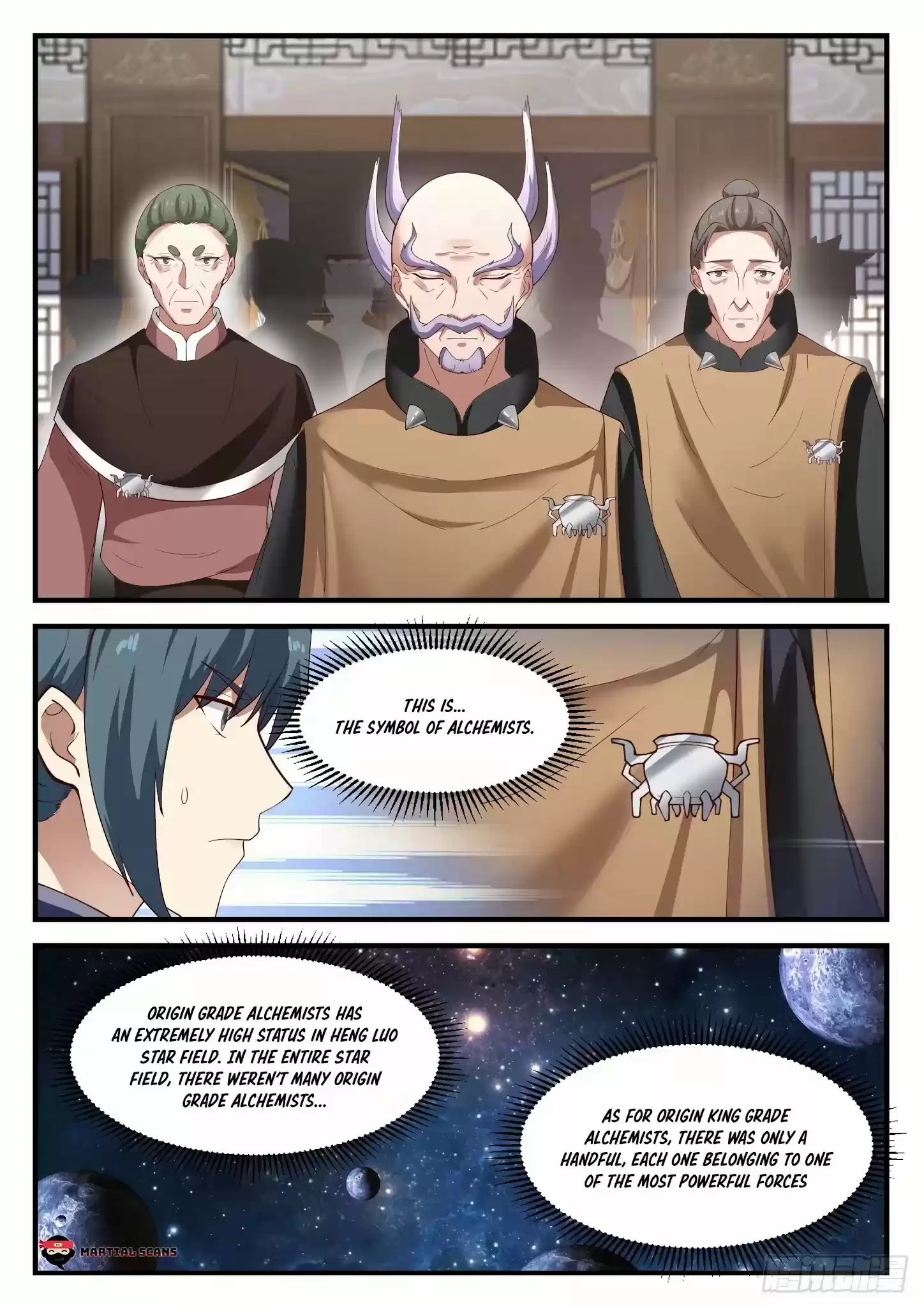 Martial Peak Chapter 939: Origin King Grade Alchemist