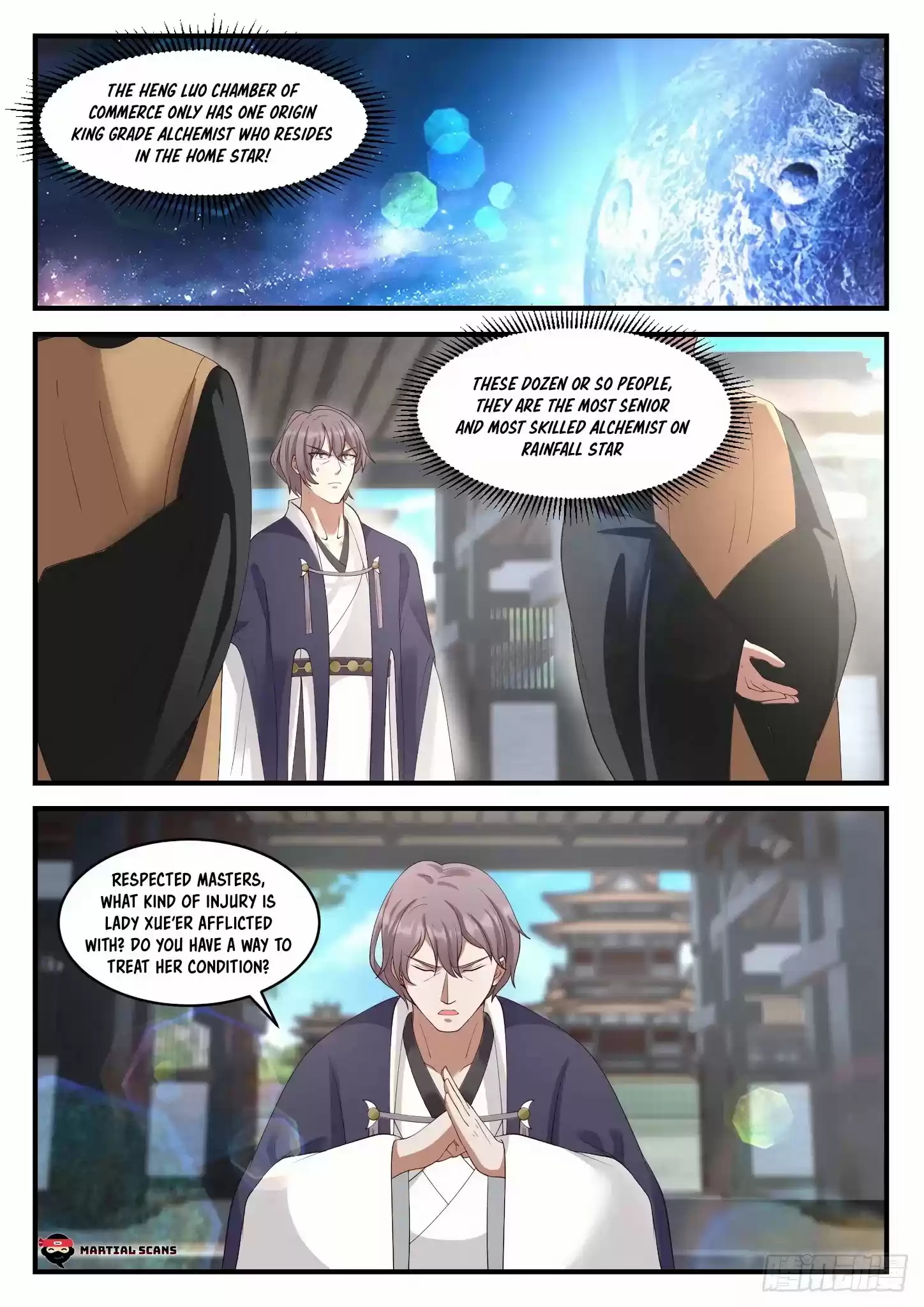 Martial Peak Chapter 939: Origin King Grade Alchemist