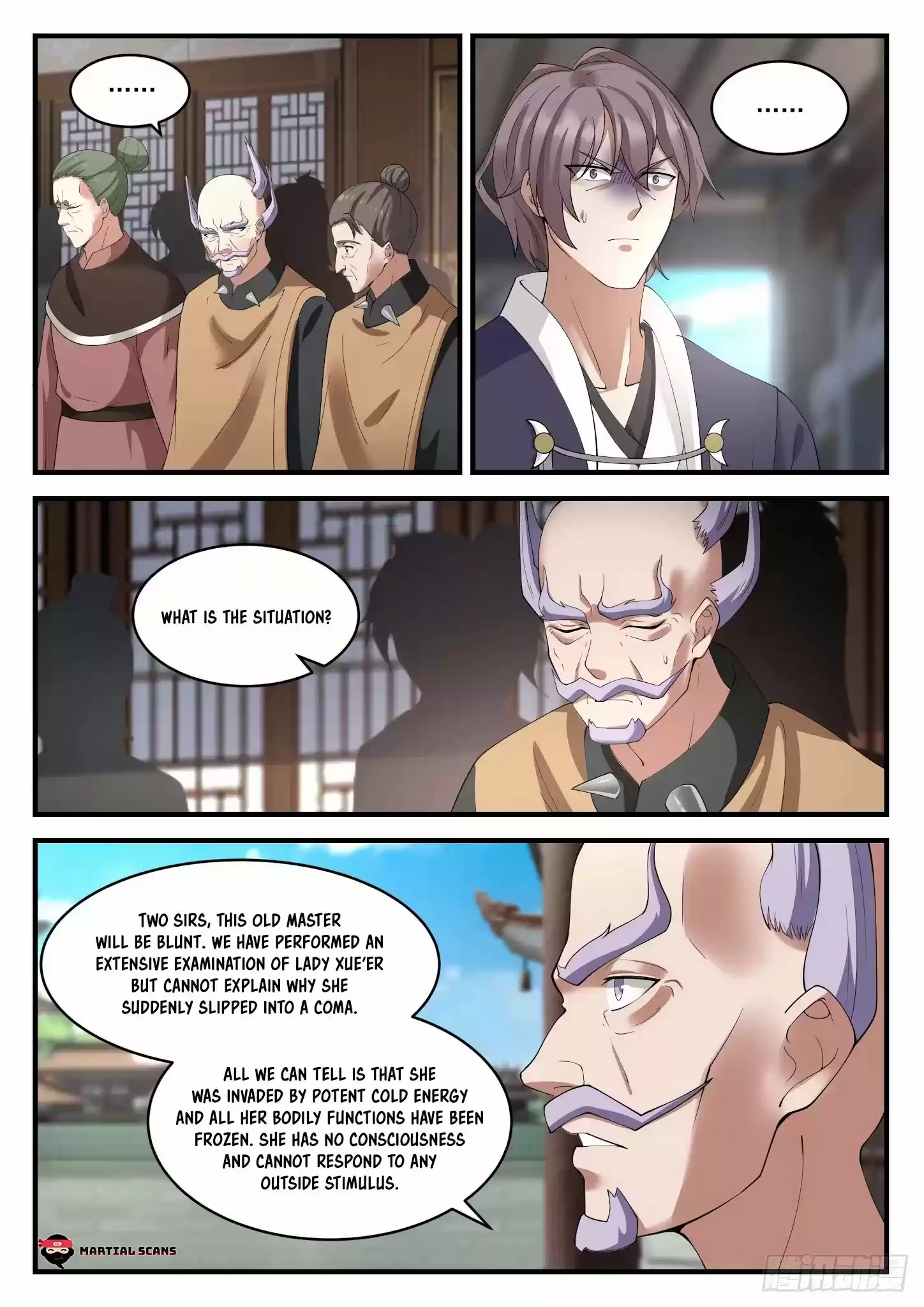 Martial Peak Chapter 939: Origin King Grade Alchemist