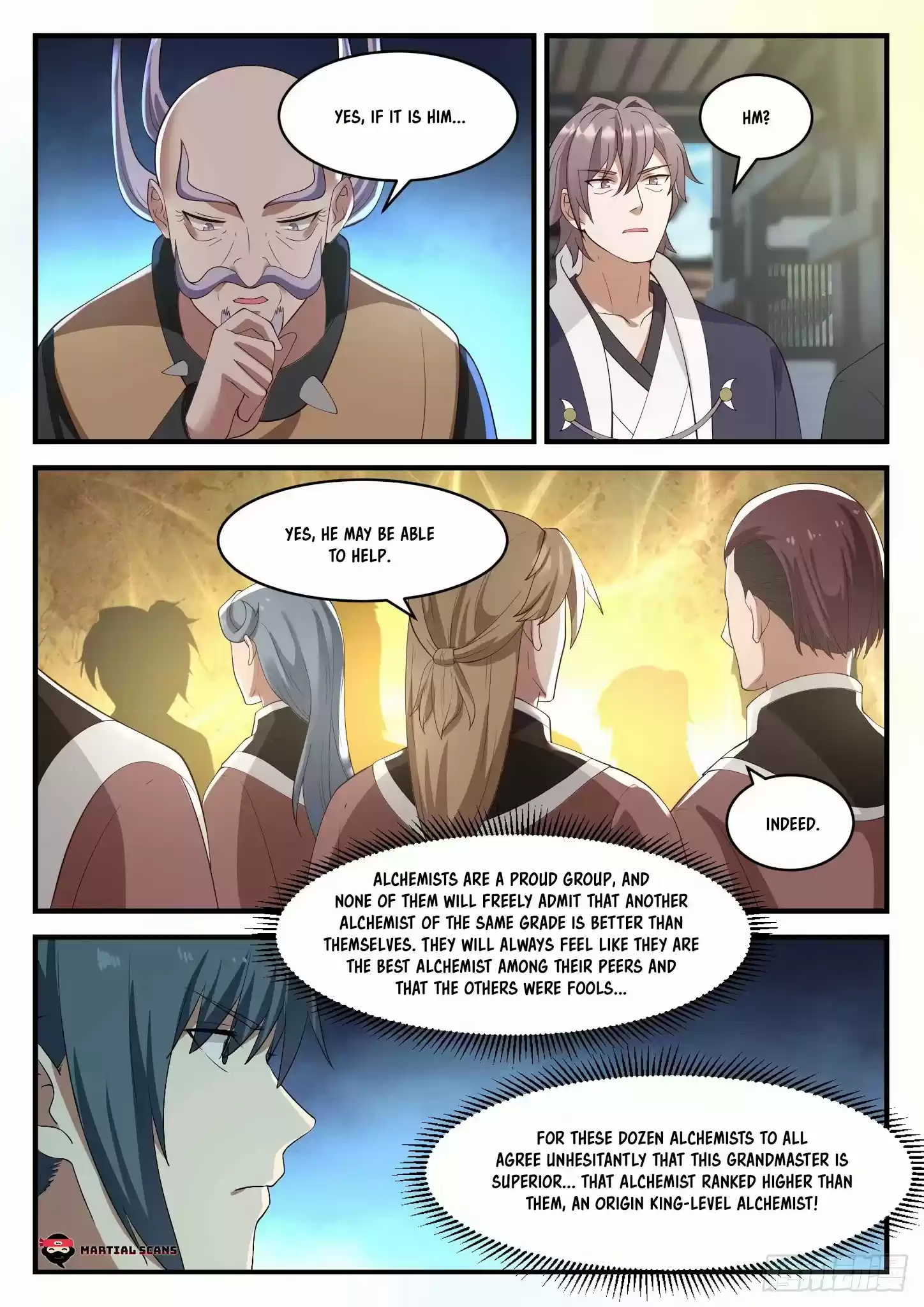 Martial Peak Chapter 939: Origin King Grade Alchemist