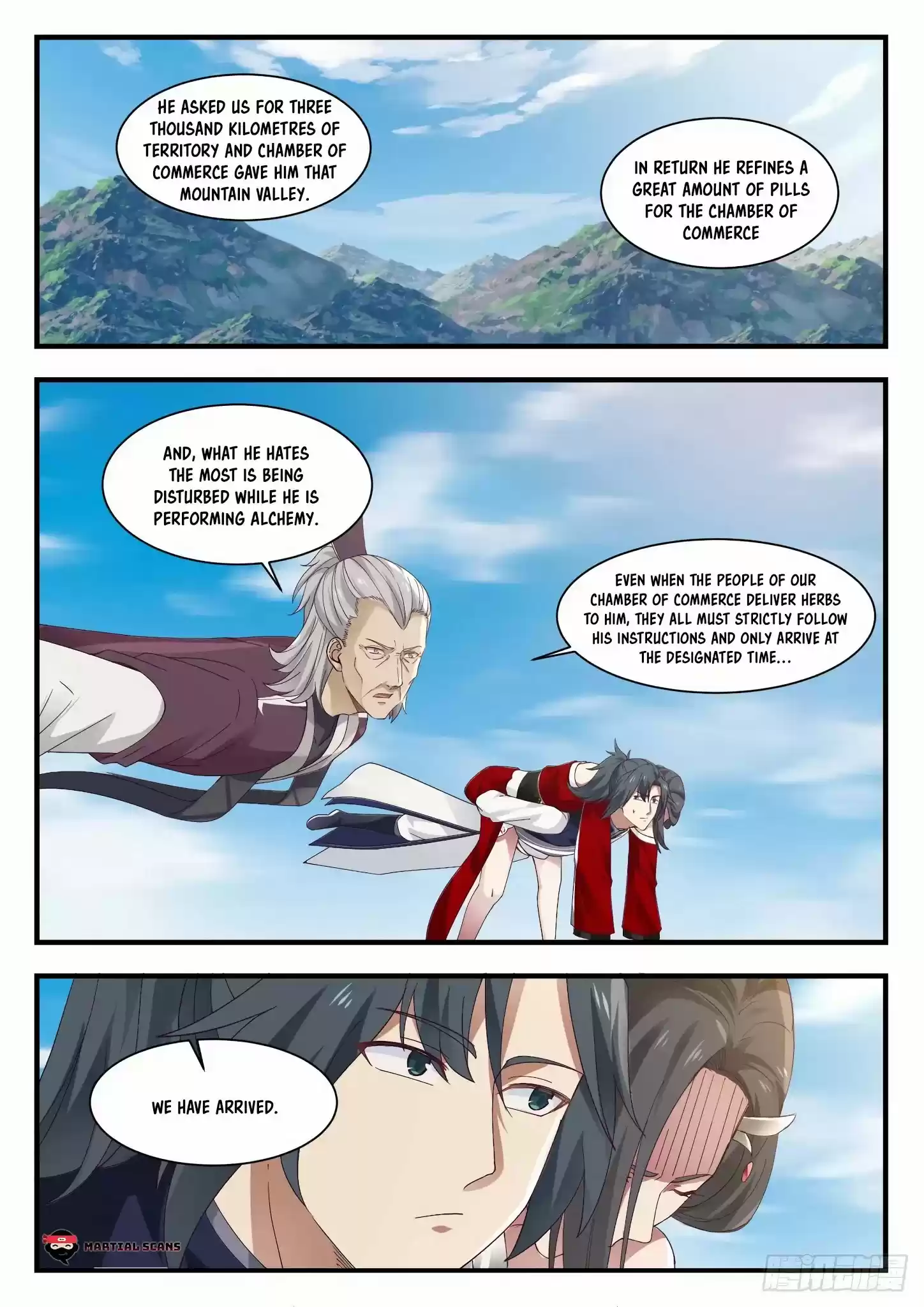 Martial Peak Chapter 940: Zong Ao