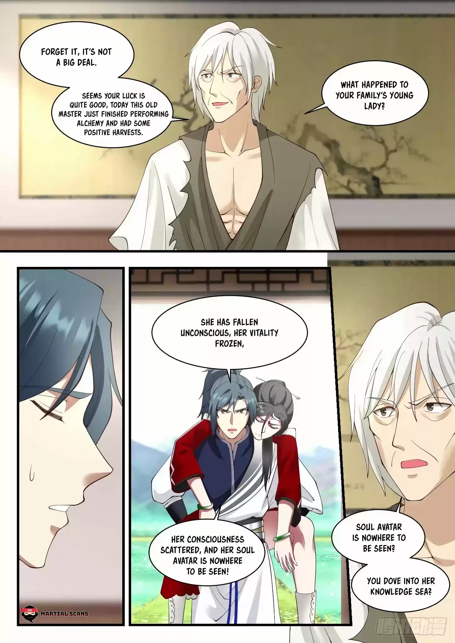 Martial Peak Chapter 940: Zong Ao