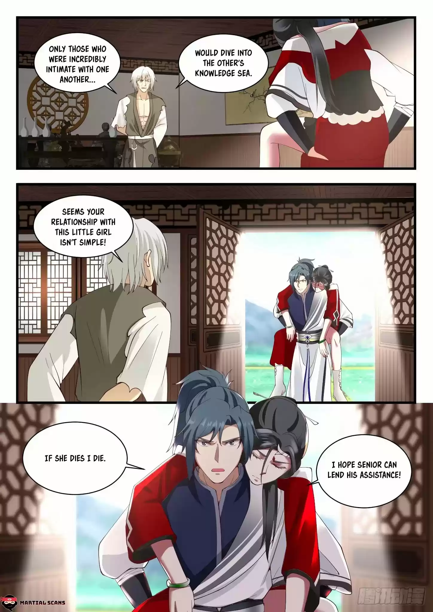 Martial Peak Chapter 940: Zong Ao