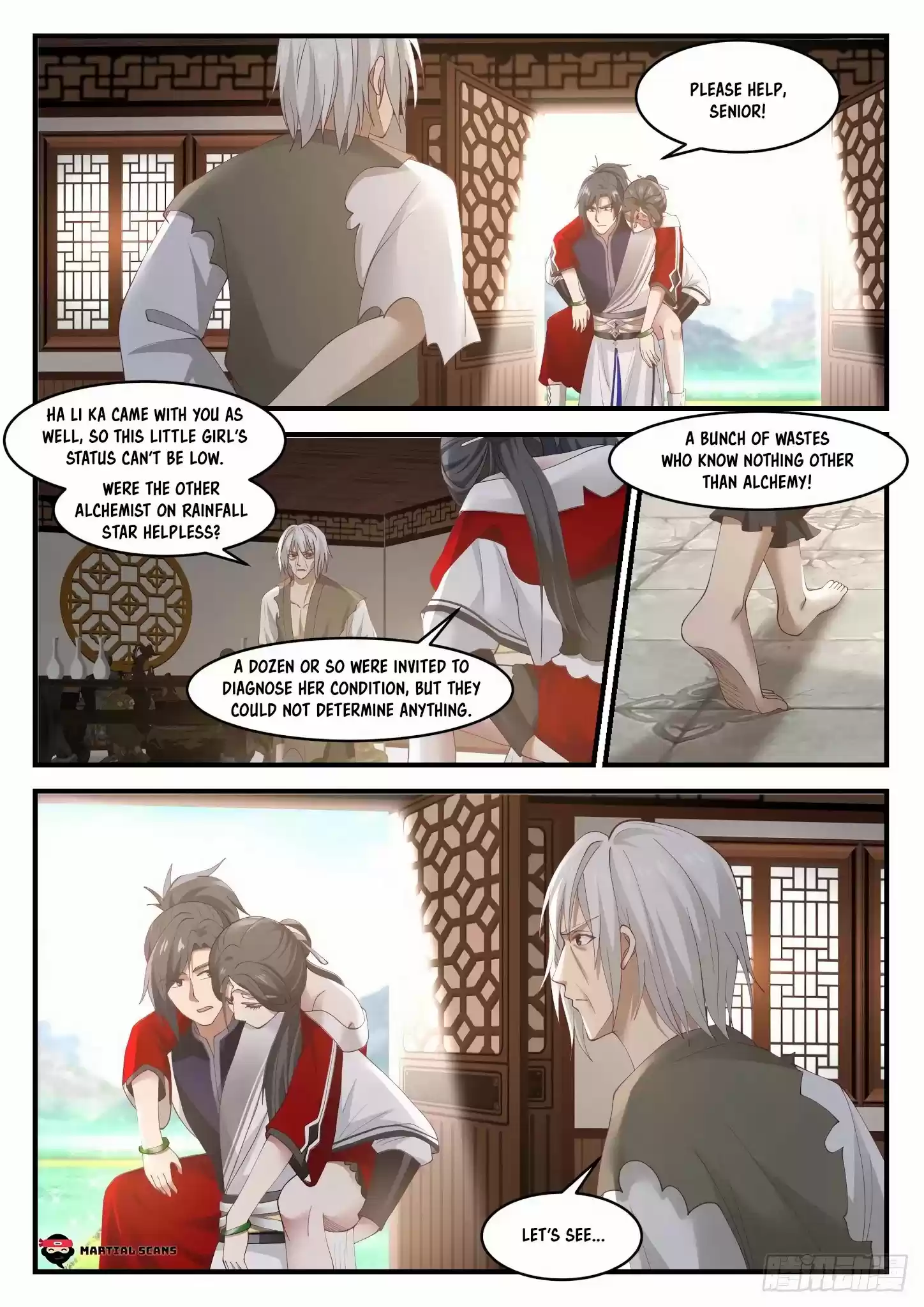 Martial Peak Chapter 941: You Dare Discuss Terms With This Old Master?