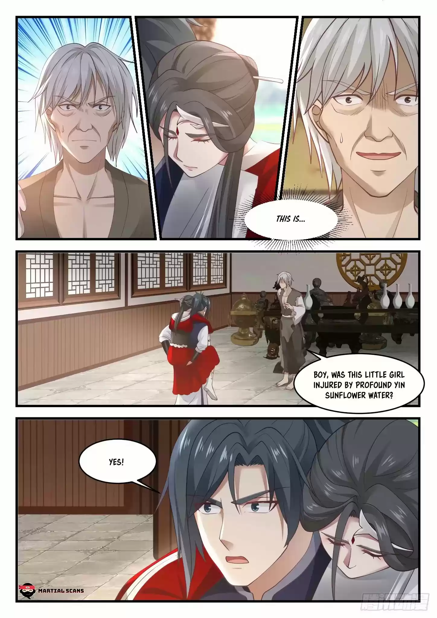 Martial Peak Chapter 941: You Dare Discuss Terms With This Old Master?