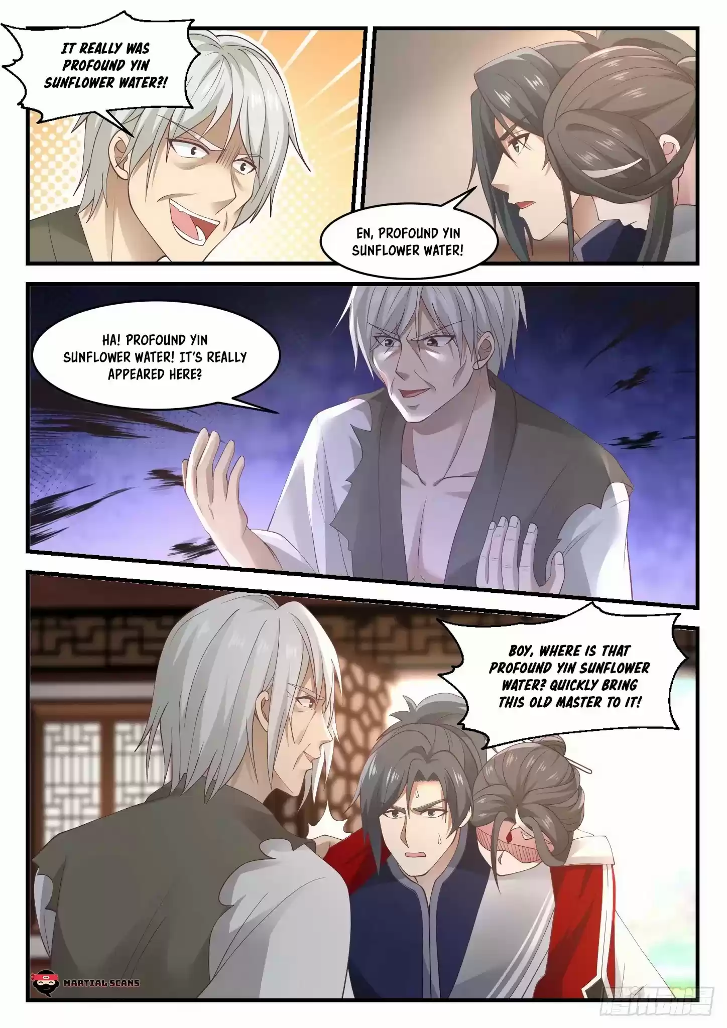 Martial Peak Chapter 941: You Dare Discuss Terms With This Old Master?