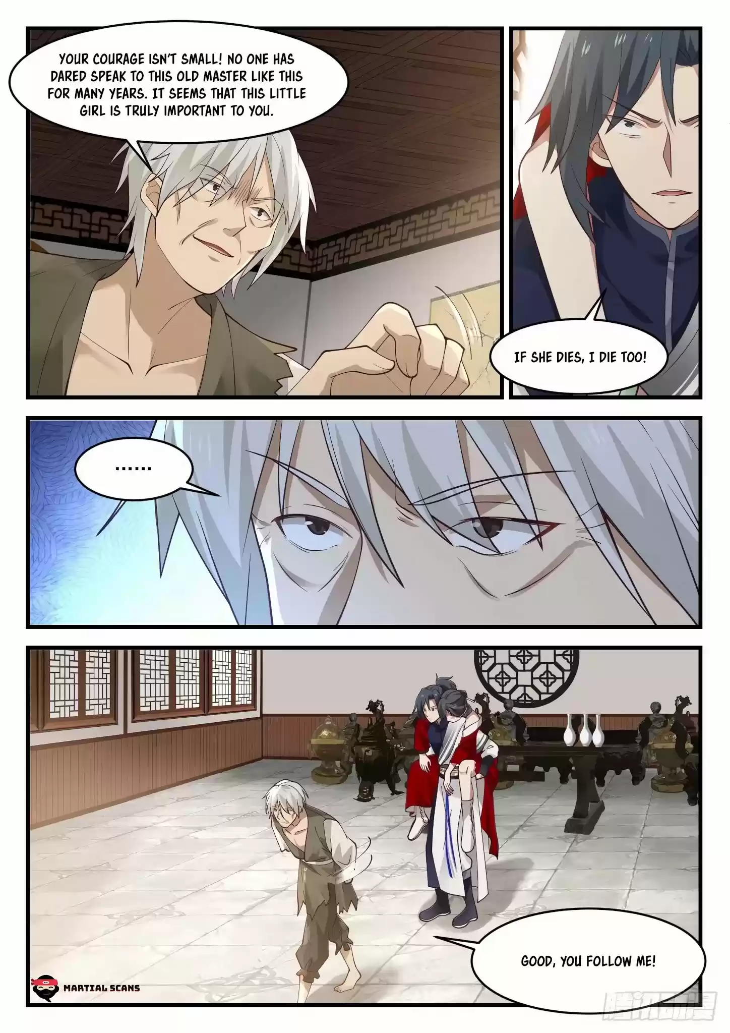 Martial Peak Chapter 941: You Dare Discuss Terms With This Old Master?