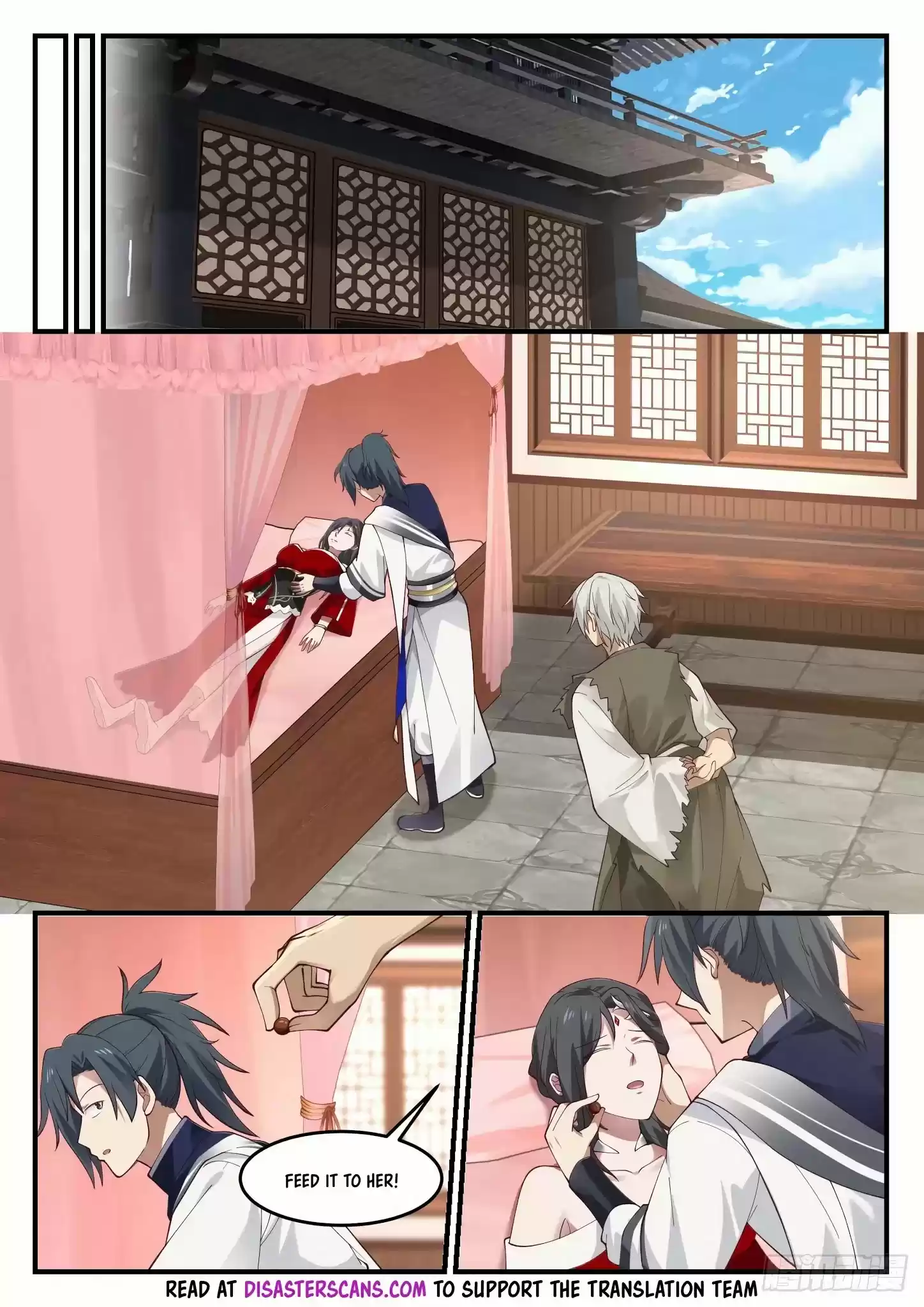 Martial Peak Chapter 941: You Dare Discuss Terms With This Old Master?