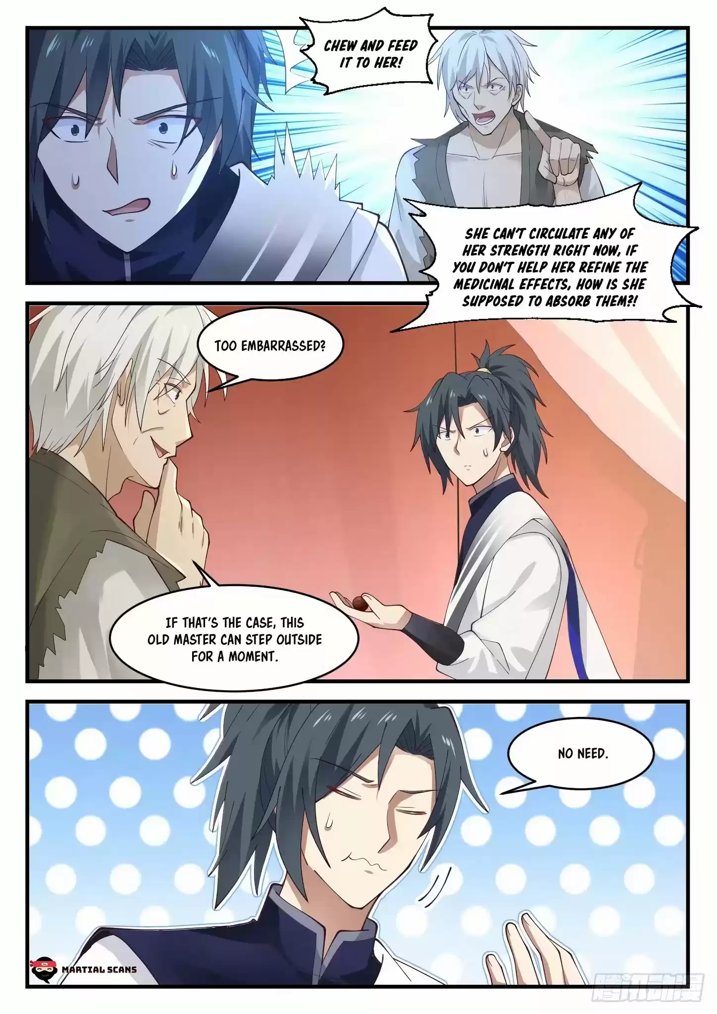Martial Peak Chapter 941: You Dare Discuss Terms With This Old Master?