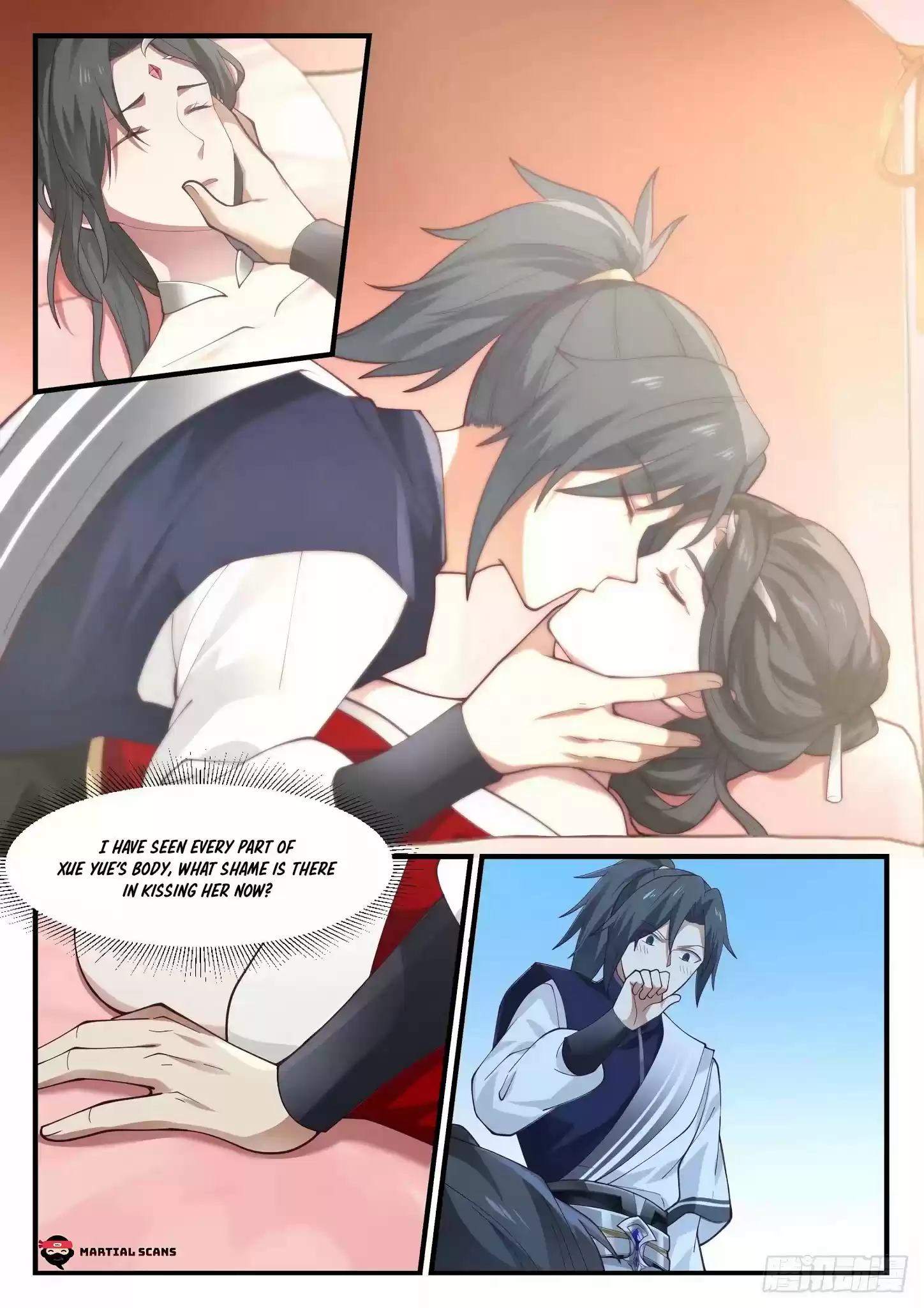 Martial Peak Chapter 941: You Dare Discuss Terms With This Old Master?