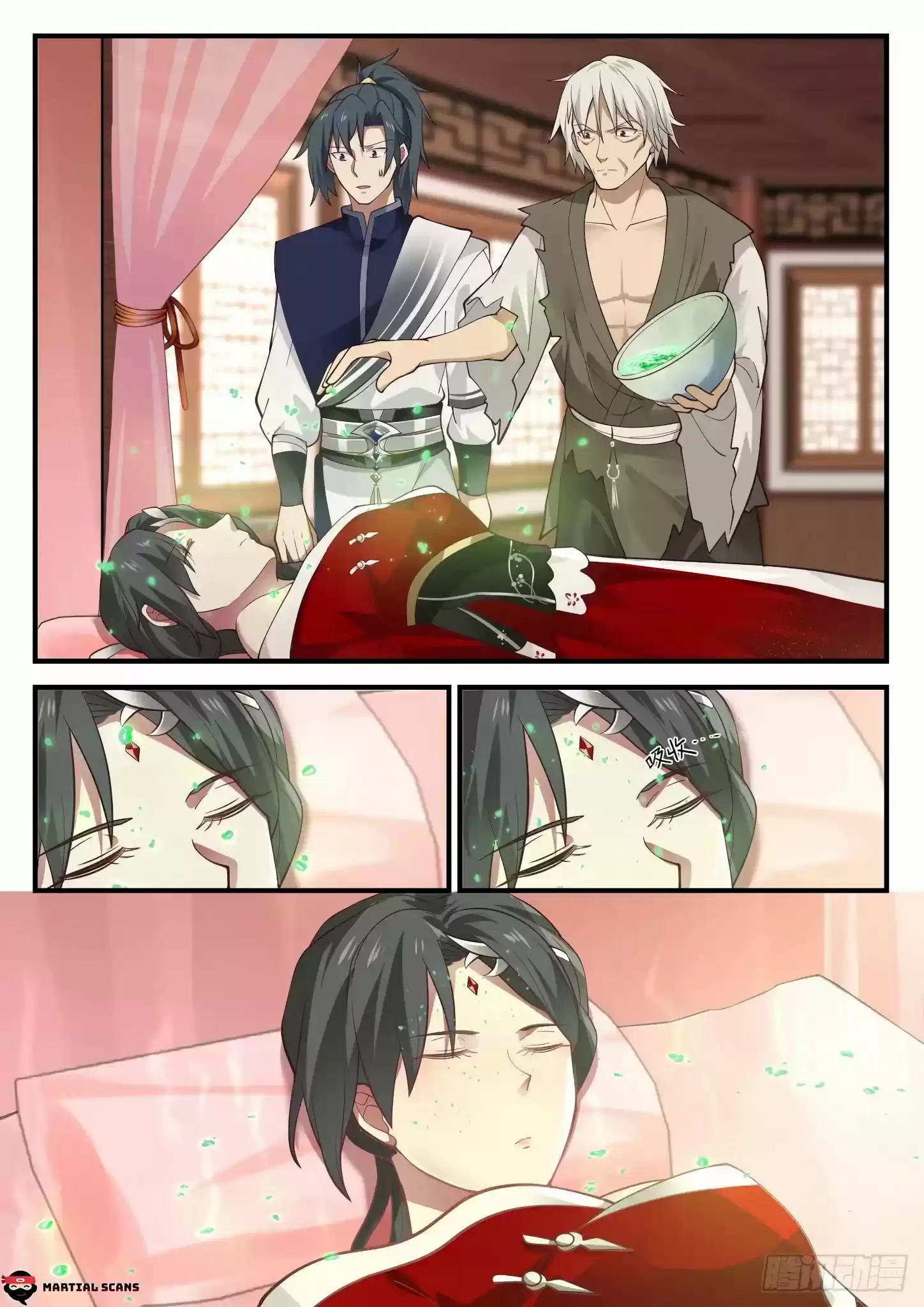 Martial Peak Chapter 941: You Dare Discuss Terms With This Old Master?