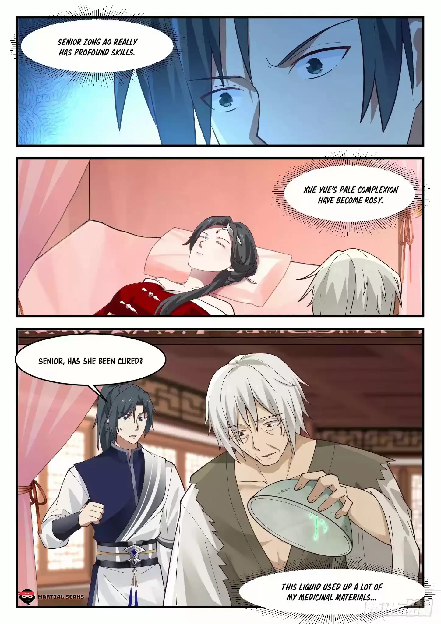 Martial Peak Chapter 941: You Dare Discuss Terms With This Old Master?