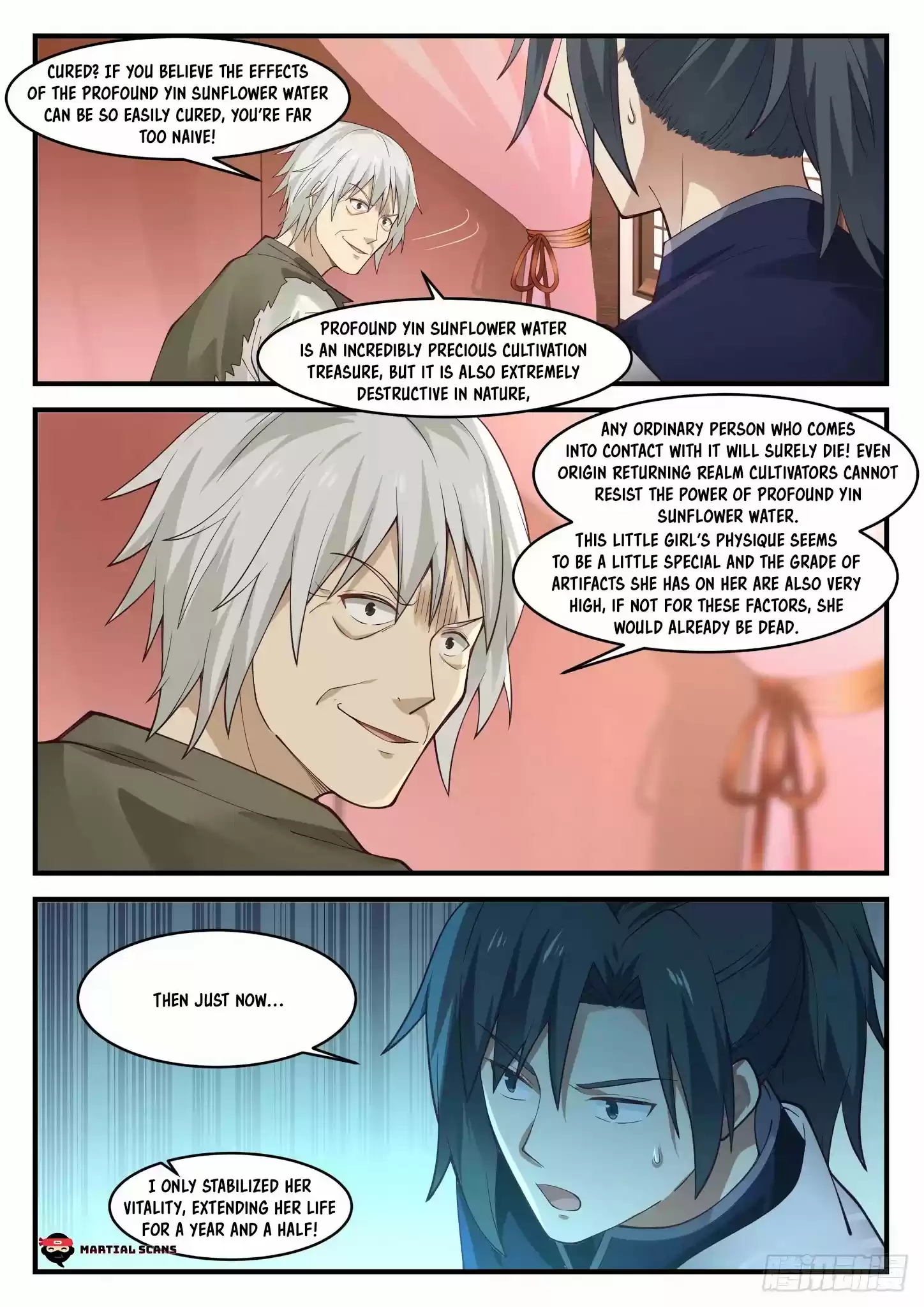 Martial Peak Chapter 941: You Dare Discuss Terms With This Old Master?