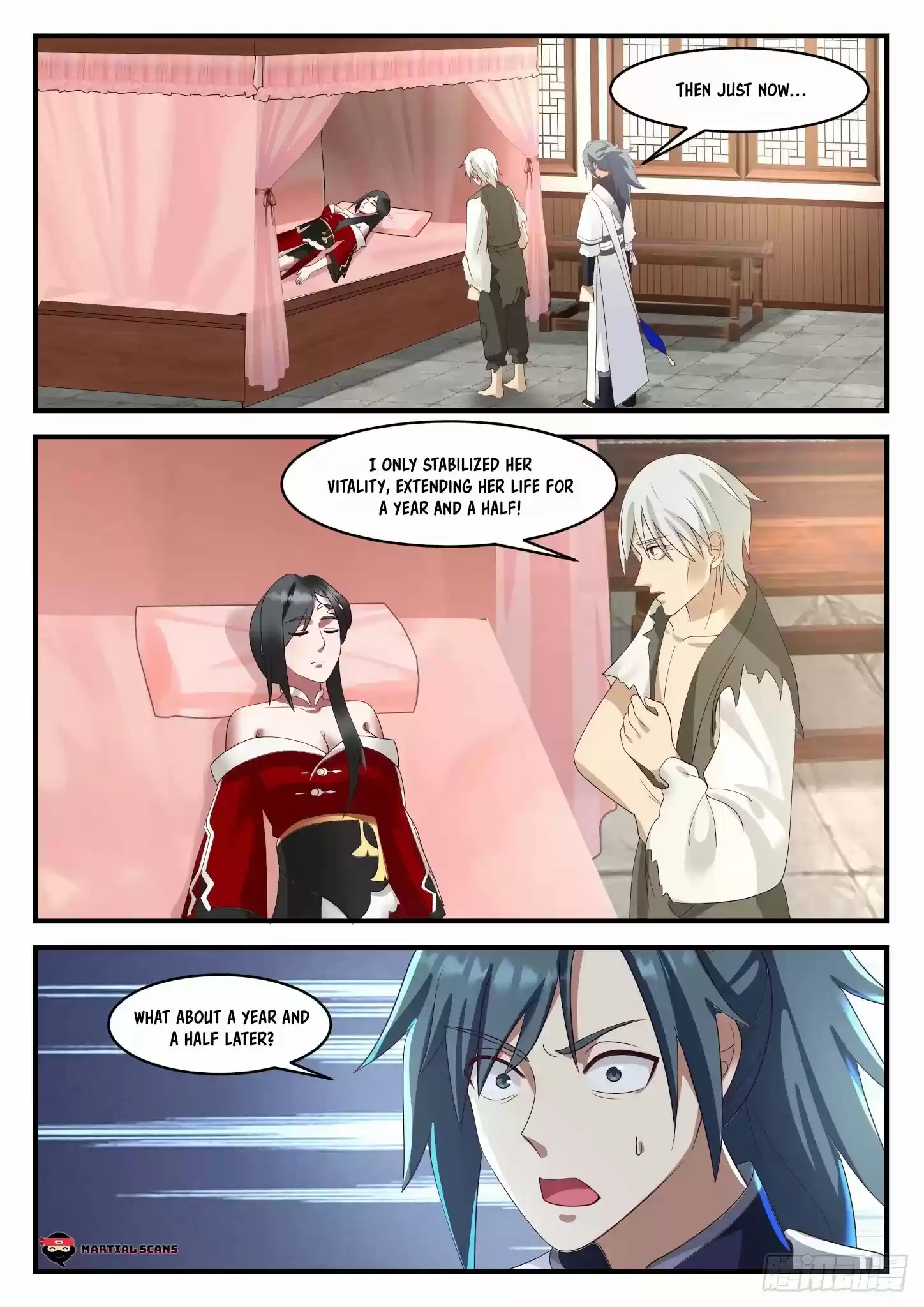 Martial Peak Chapter 942: Deal