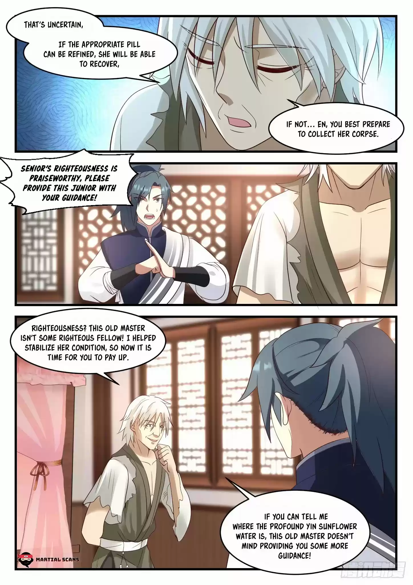 Martial Peak Chapter 942: Deal